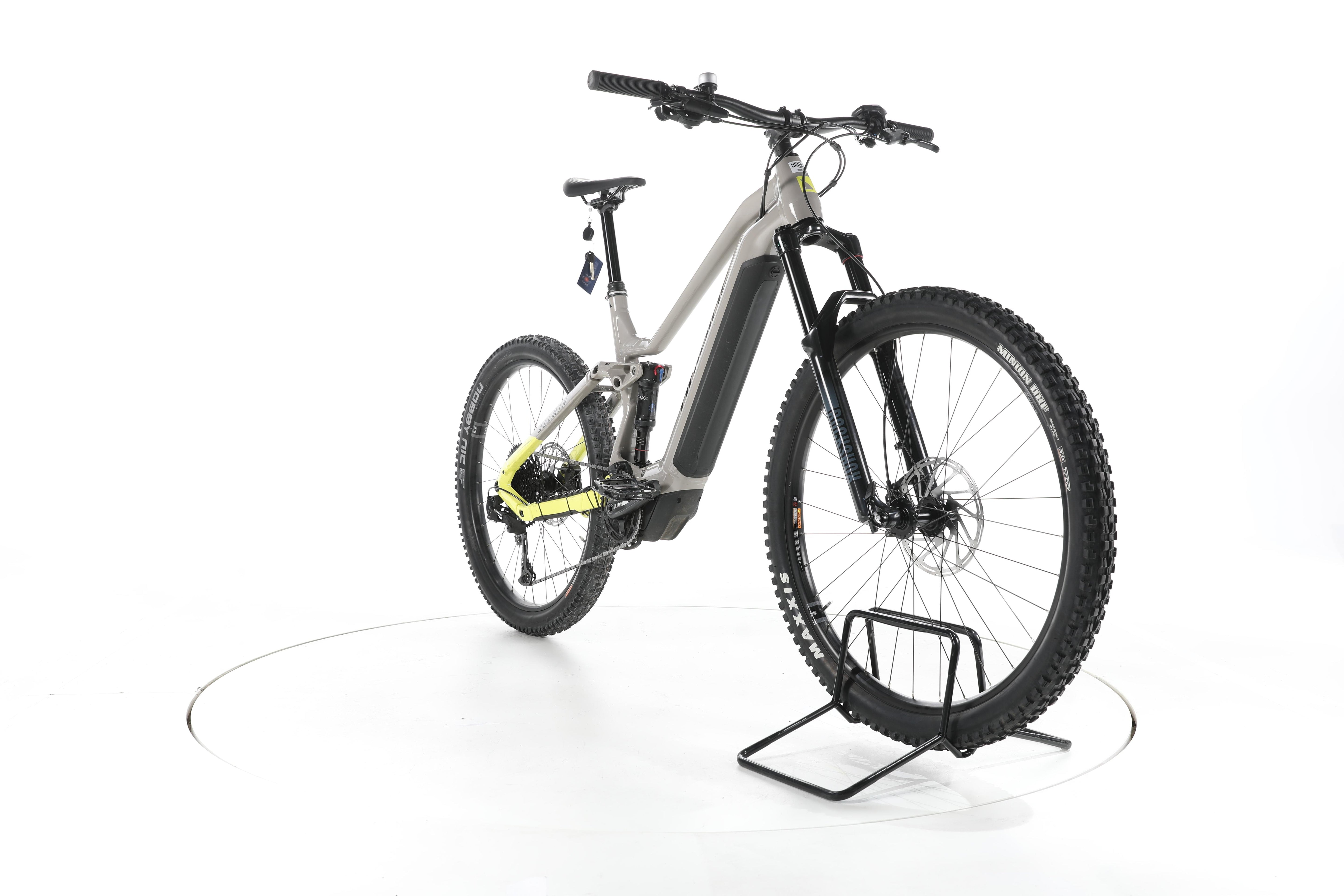 Haibike AllMtn 2 Fully E-Bike - Image 3
