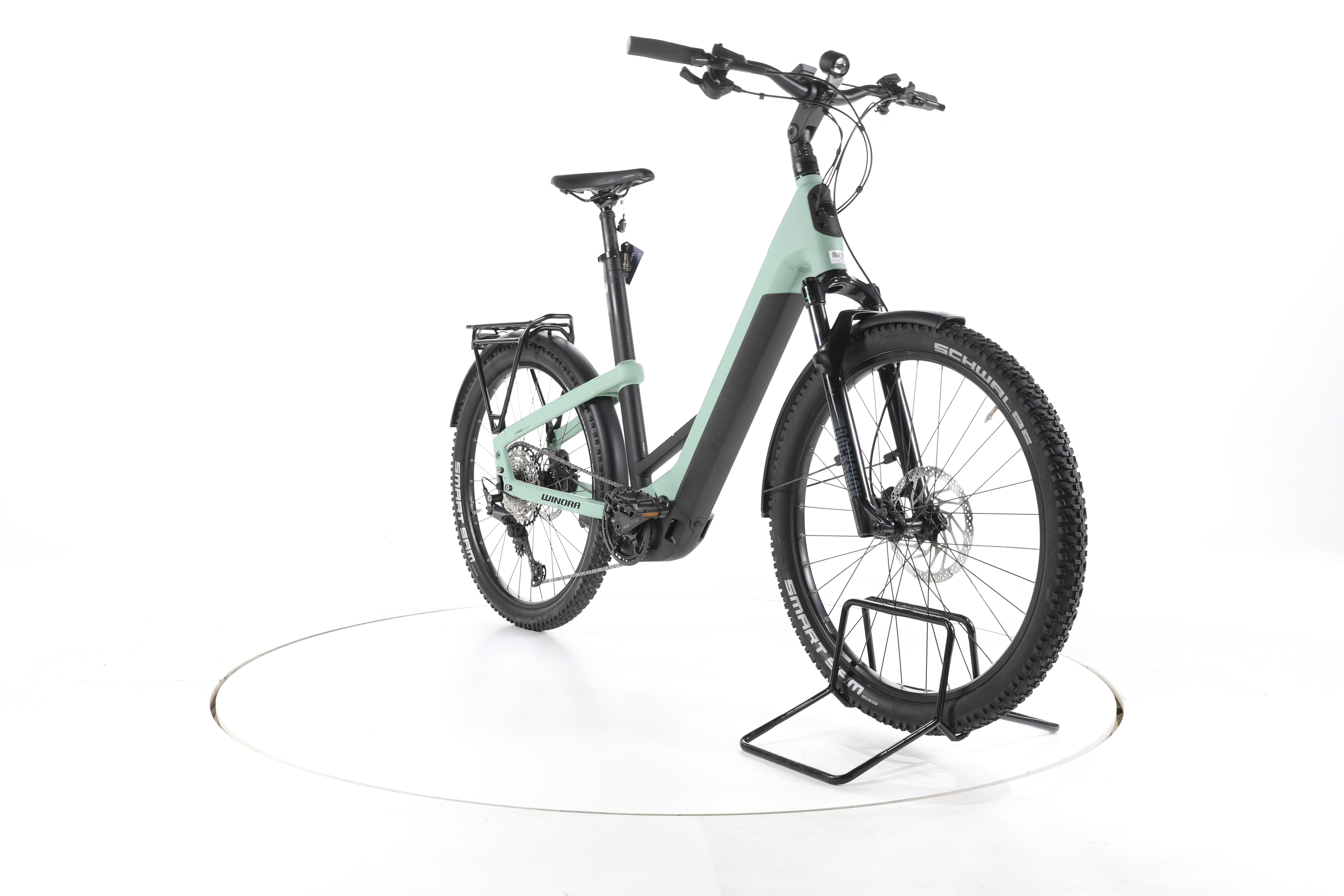 Winora Yakun Trekking E-Bike Tiefeinsteiger - Image 3