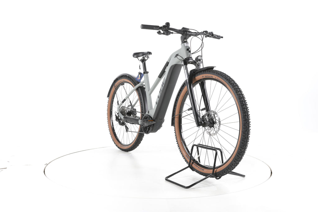 Cube Reaction Hybrid Performance Allroad Trekking E-Bike - Image 3