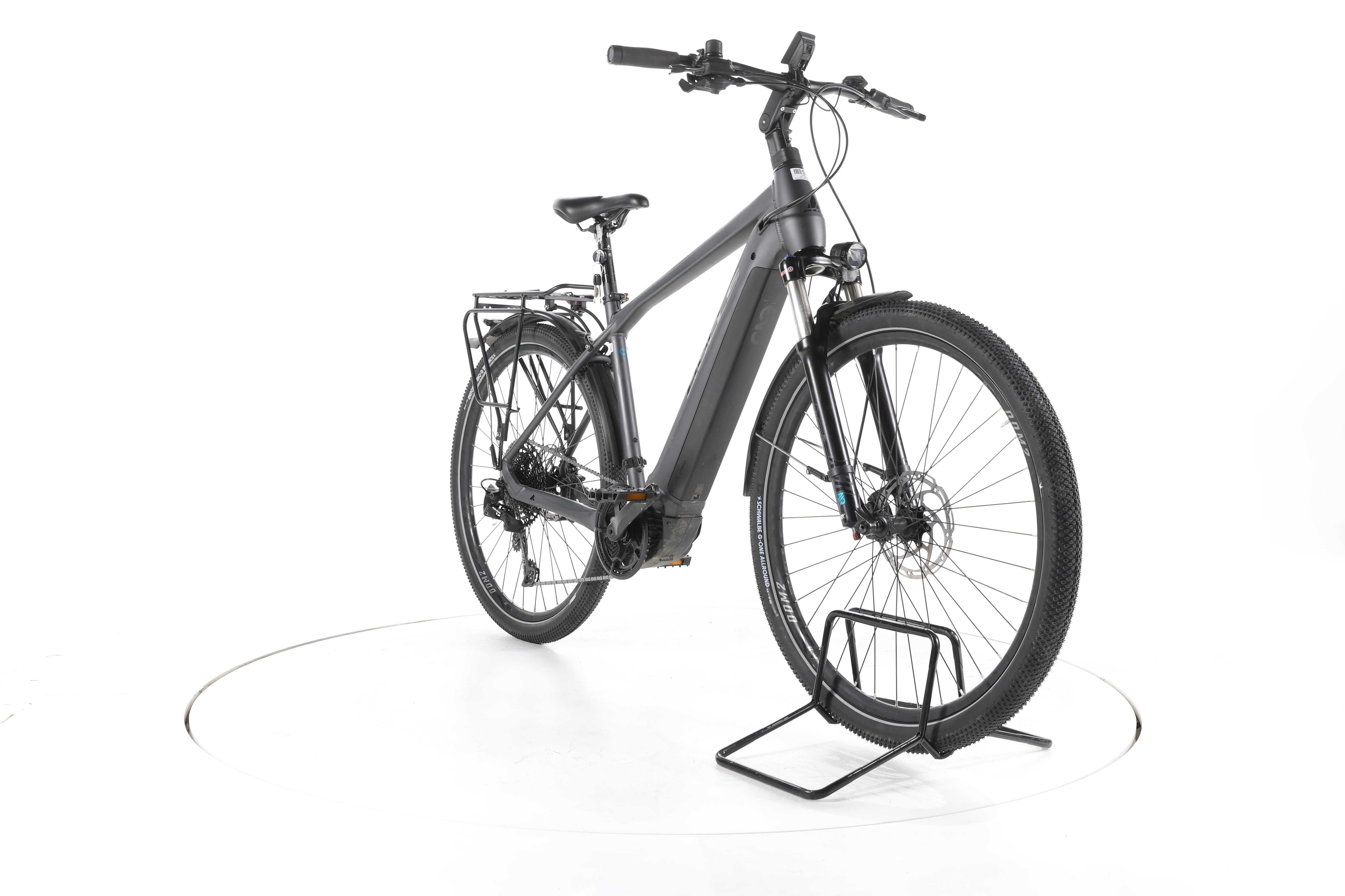 Bulls Cross Rider EVO 2 Trekking E-Bike - Image 3