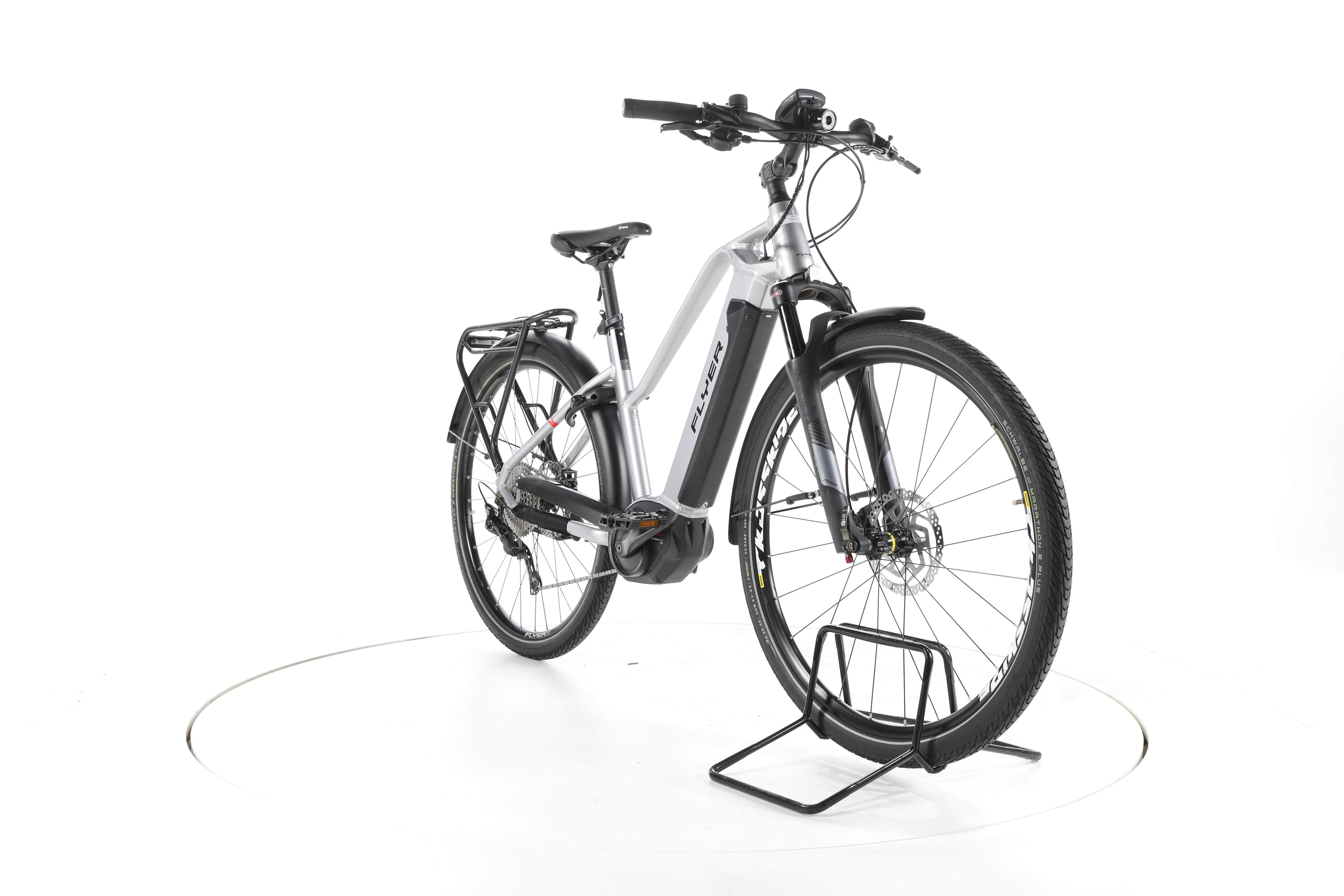 FLYER Upstreet 4 Trekking E-Bike - Image 3