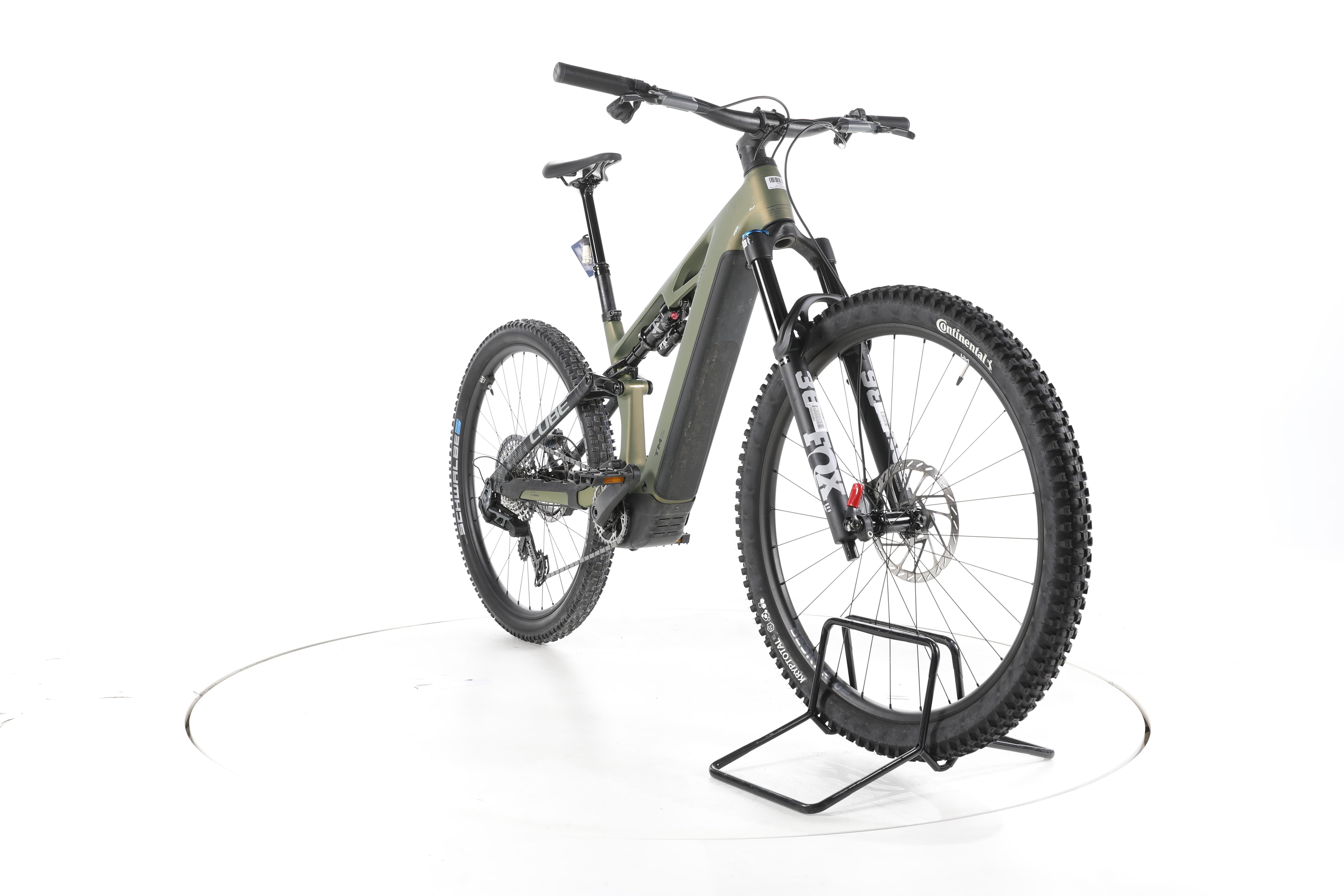 Cube Stereo Hybrid ONE44 HPC TM Fully E-Bike Carbon 2025 - Image 3