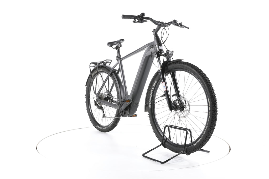 Cube Nuride Hybrid Performance Allroad Trekking E-Bike - Image 3
