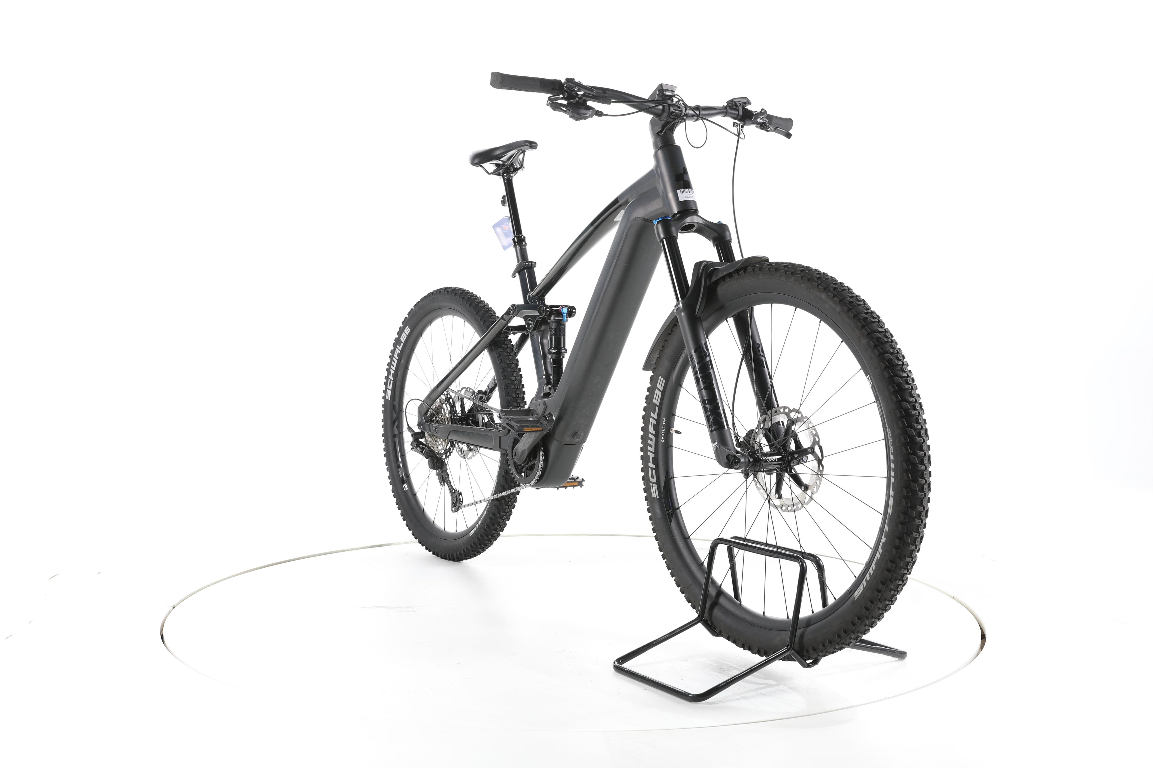 Cube Stereo Hybrid 120 SLT Fully E-Bike 2023 - Image 3