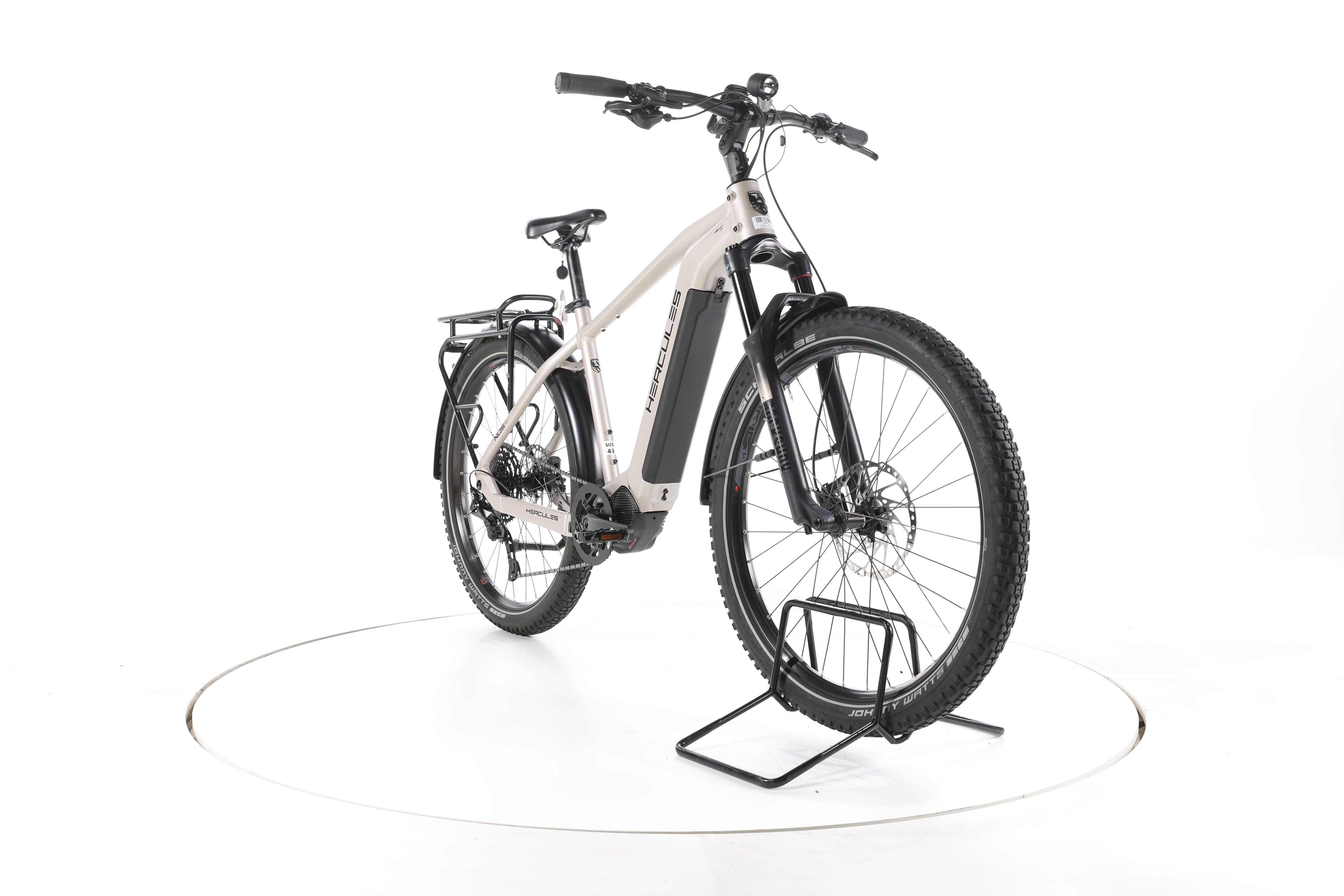 Hercules Nos SUV 2.2 Trekking E-Bike - Image 3