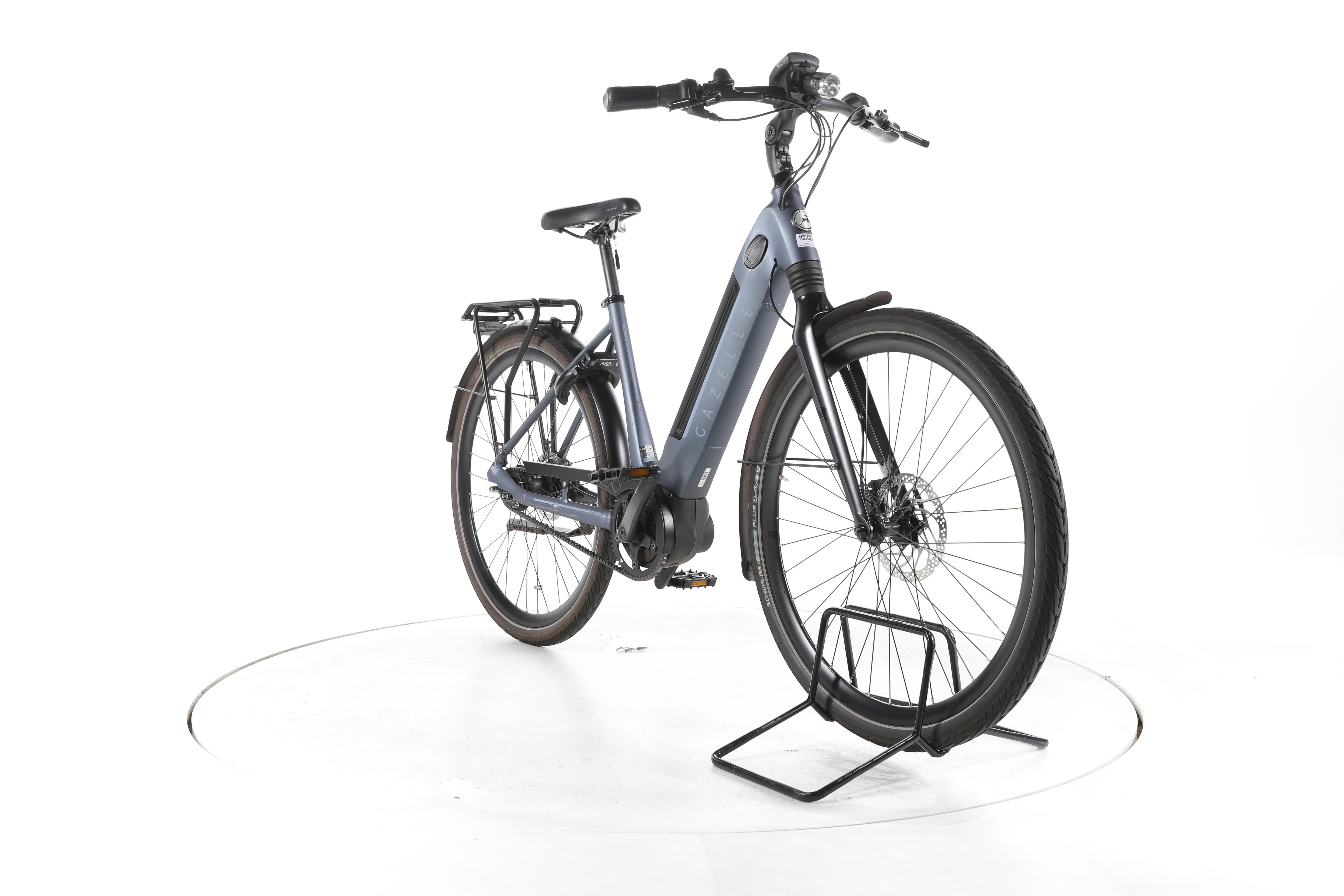 Gazelle Ultimate C8+ HMB Belt City E-Bike Tiefeinsteiger - Image 3