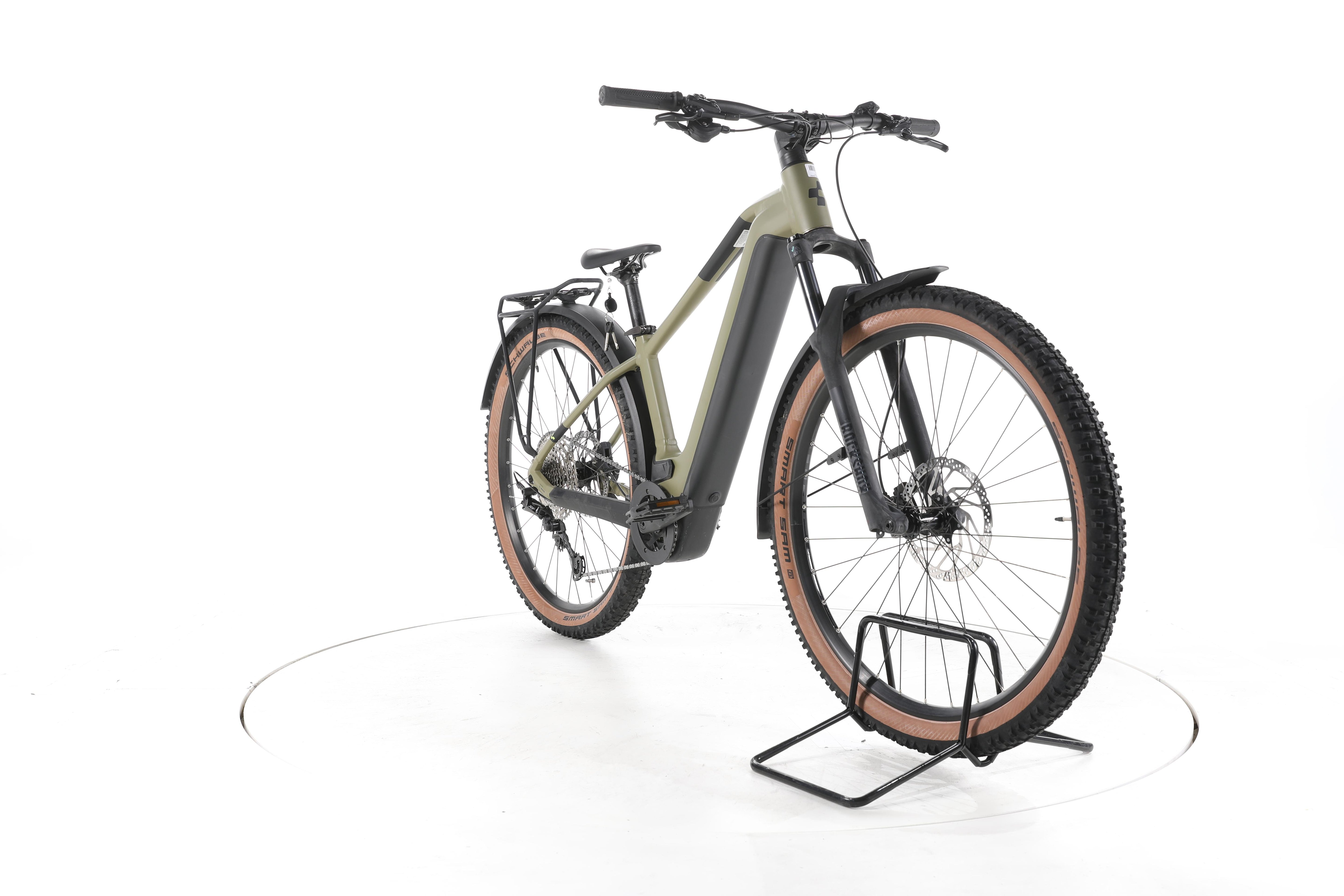 Cube Reaction Hybrid Race Trekking E-Bike - Image 3