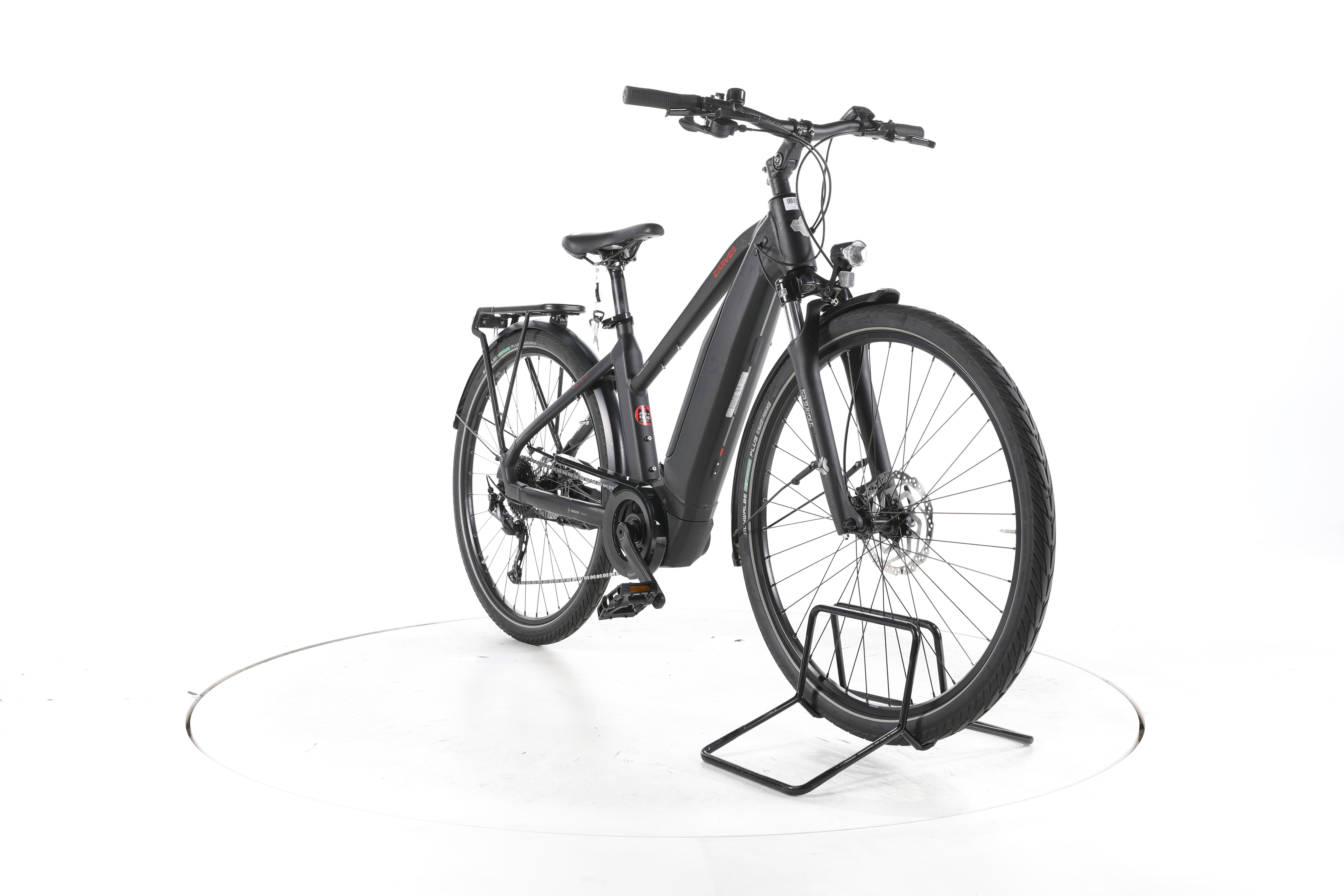 Carver Route E.400 Trekking E-Bike - Image 3