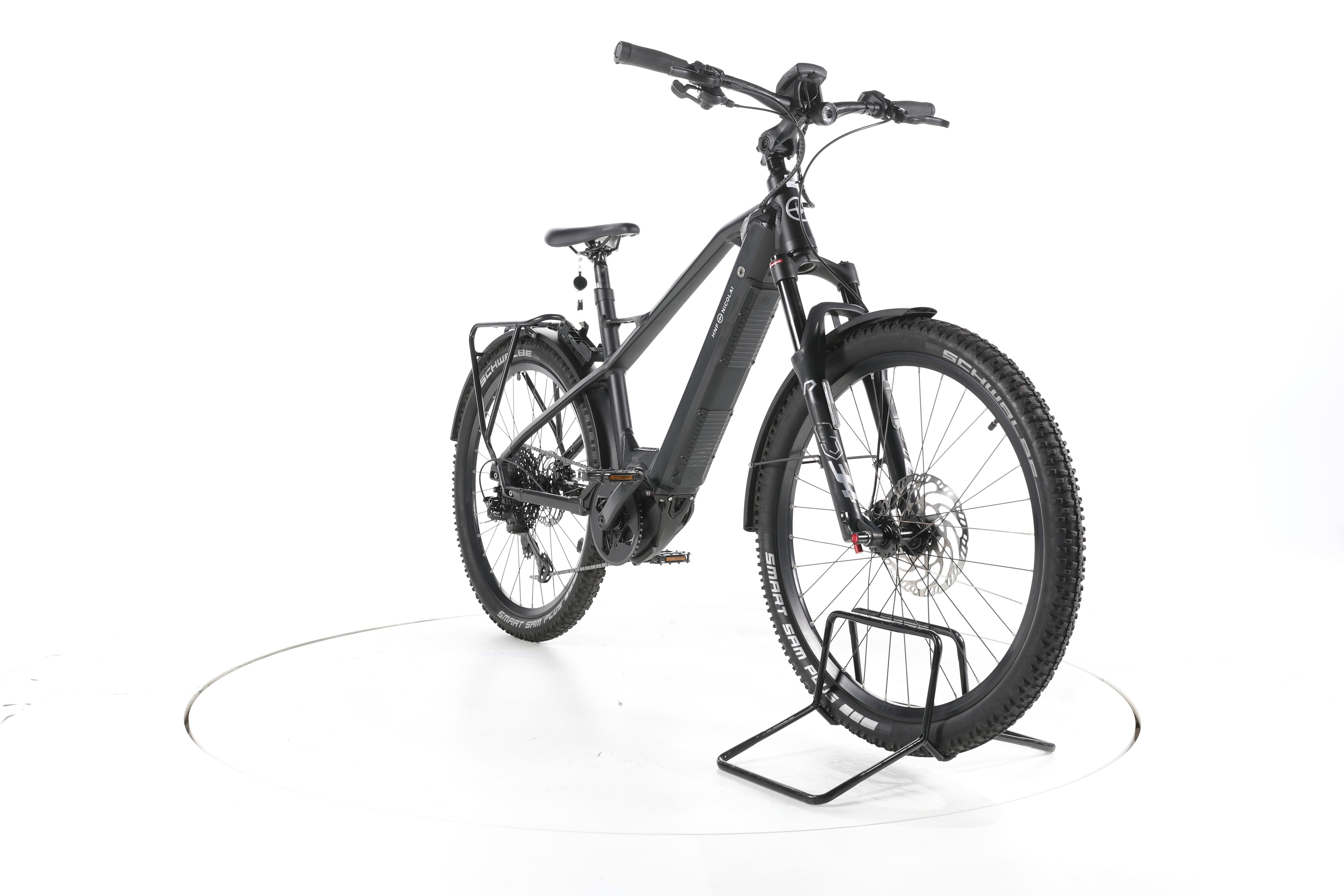 HNF Nicolai XD3 Trekking E-Bike - Image 3