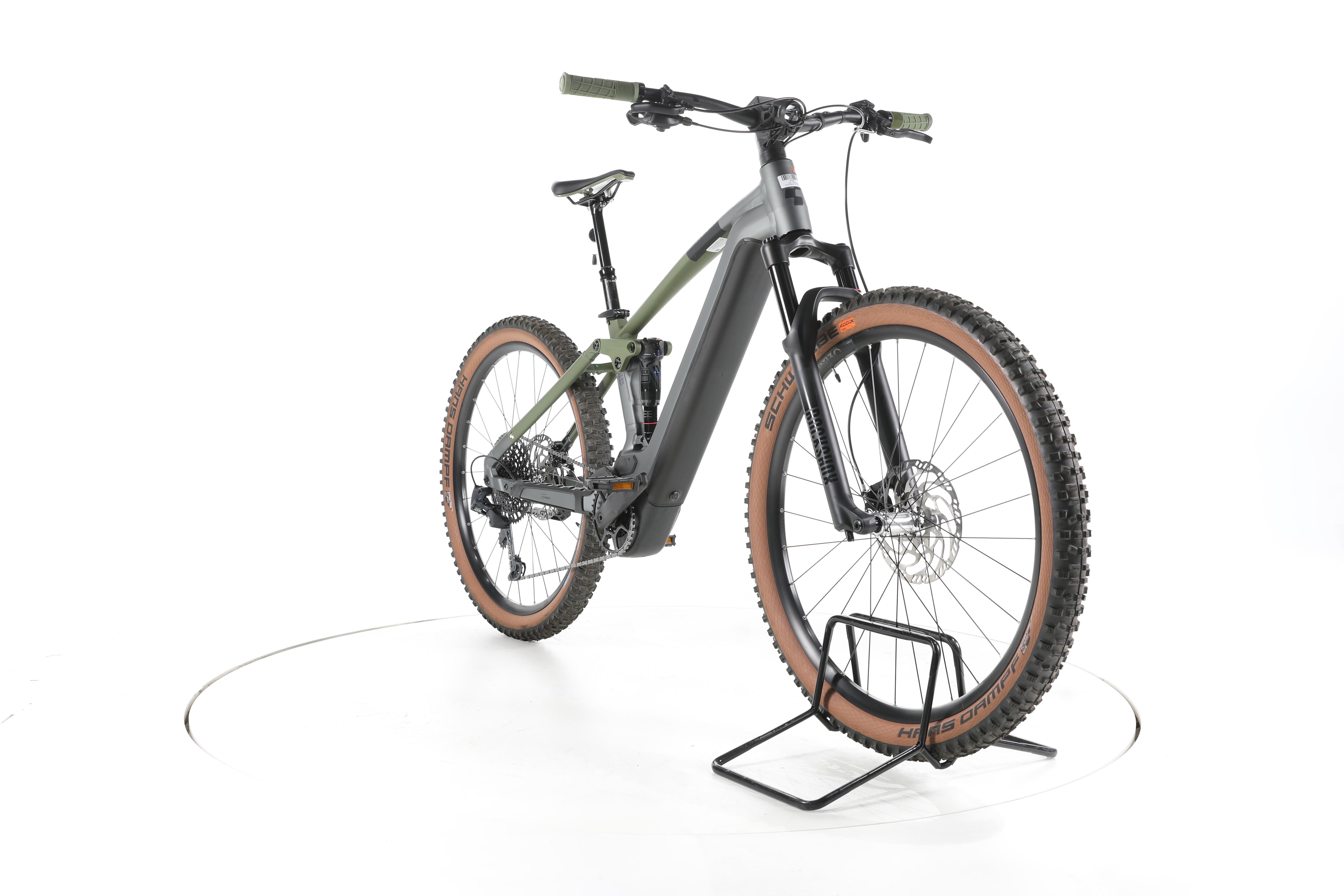 Cube Stereo Hybrid 120 TM Fully E-Bike - Image 3