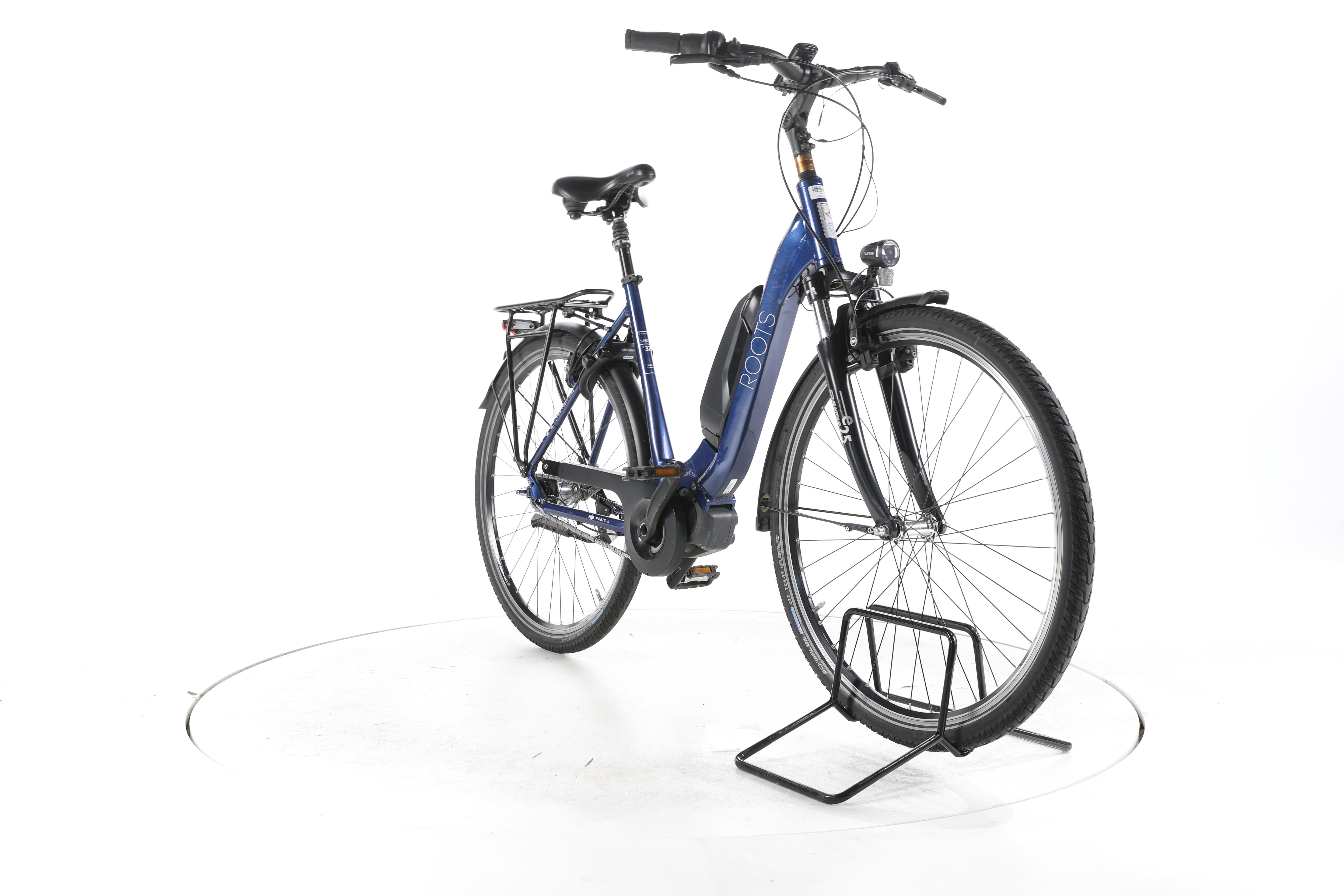 Roots City Paris E8.0 City E-Bike Tiefeinsteiger - Image 3