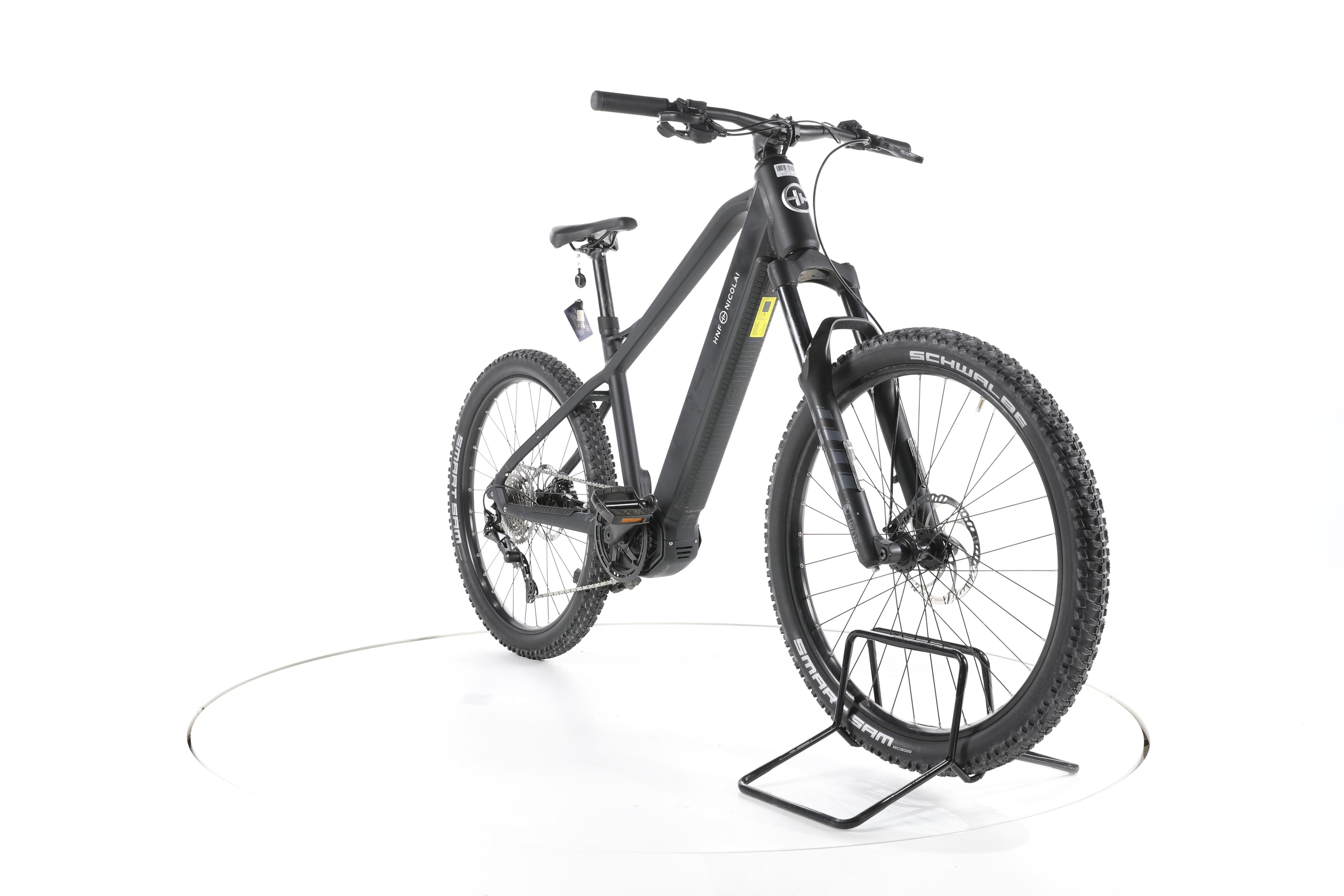 HNF Nicolai XD4 Eco Naked E-Bike 2023 - Image 3