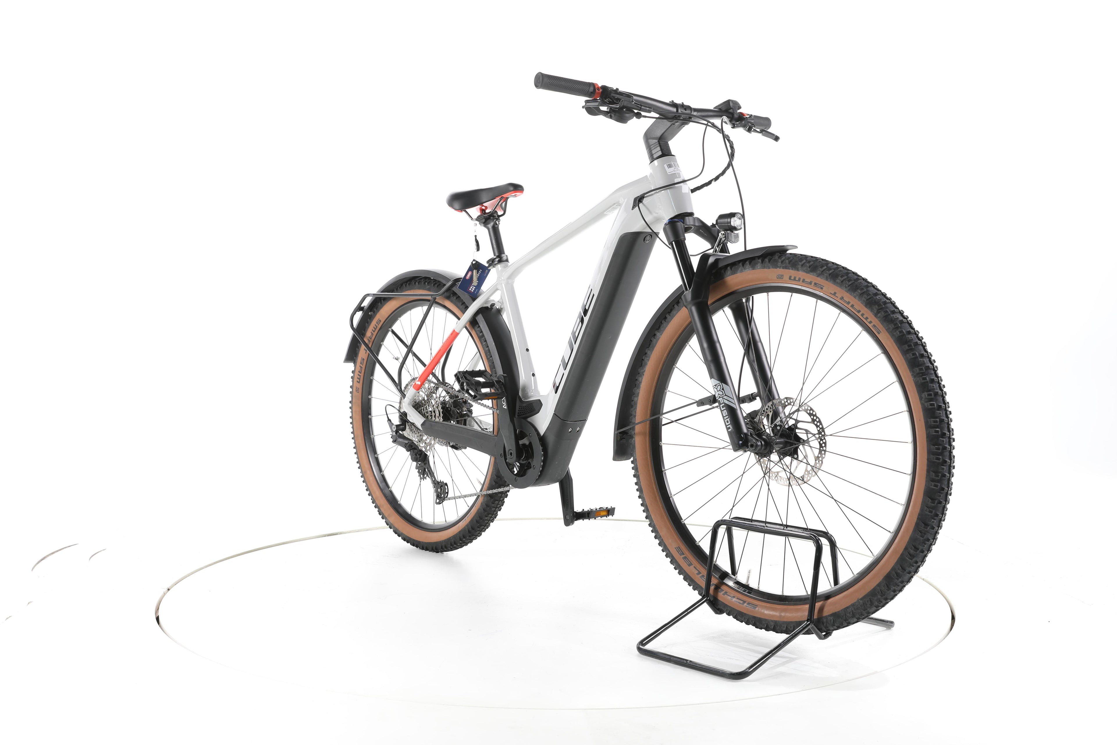 Cube Reaction Hybrid Pro Allroad Trekking E-Bike - Image 3