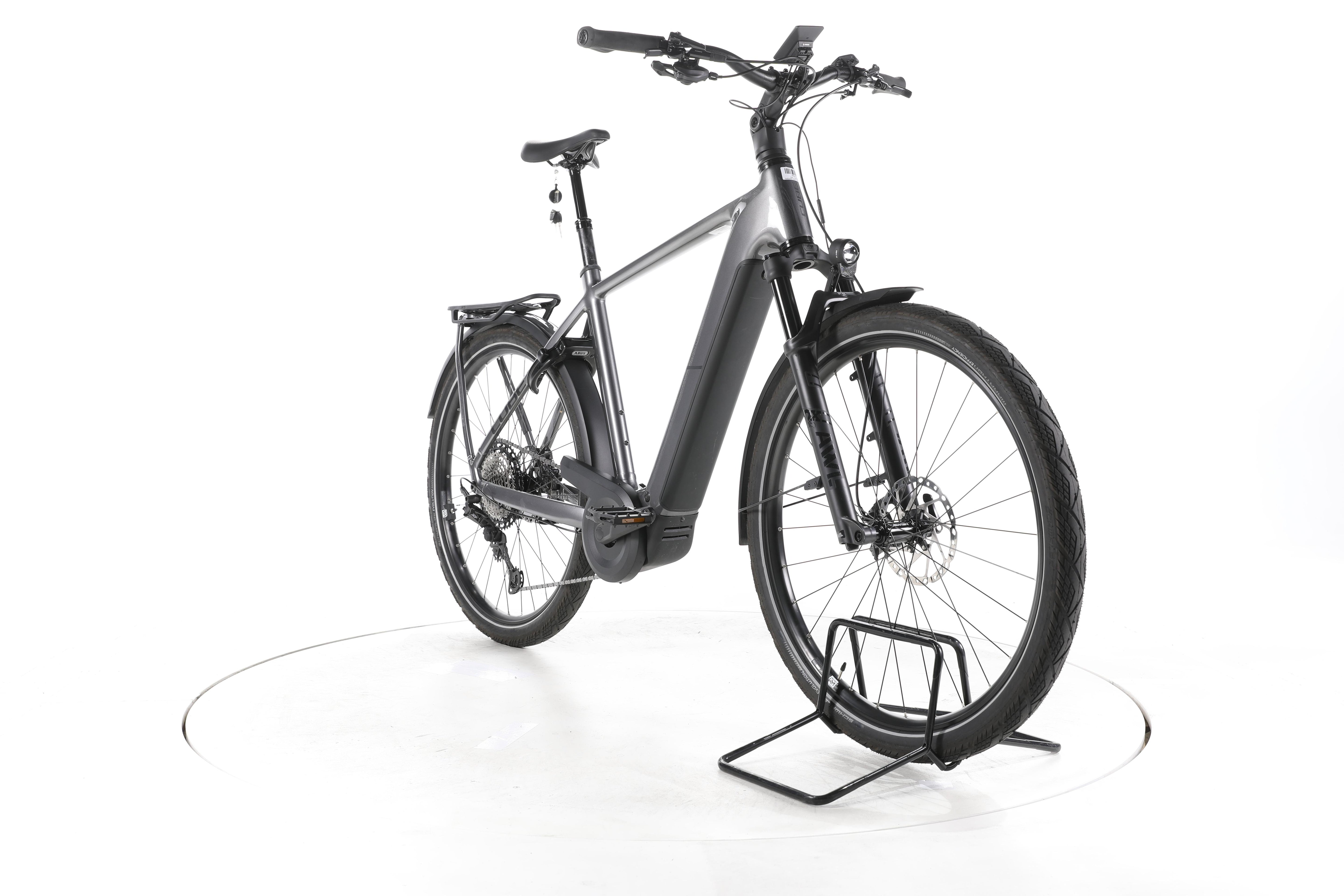Cube Kathmandu Hybrid SLX Trekking E-Bike 2025 - Image 3