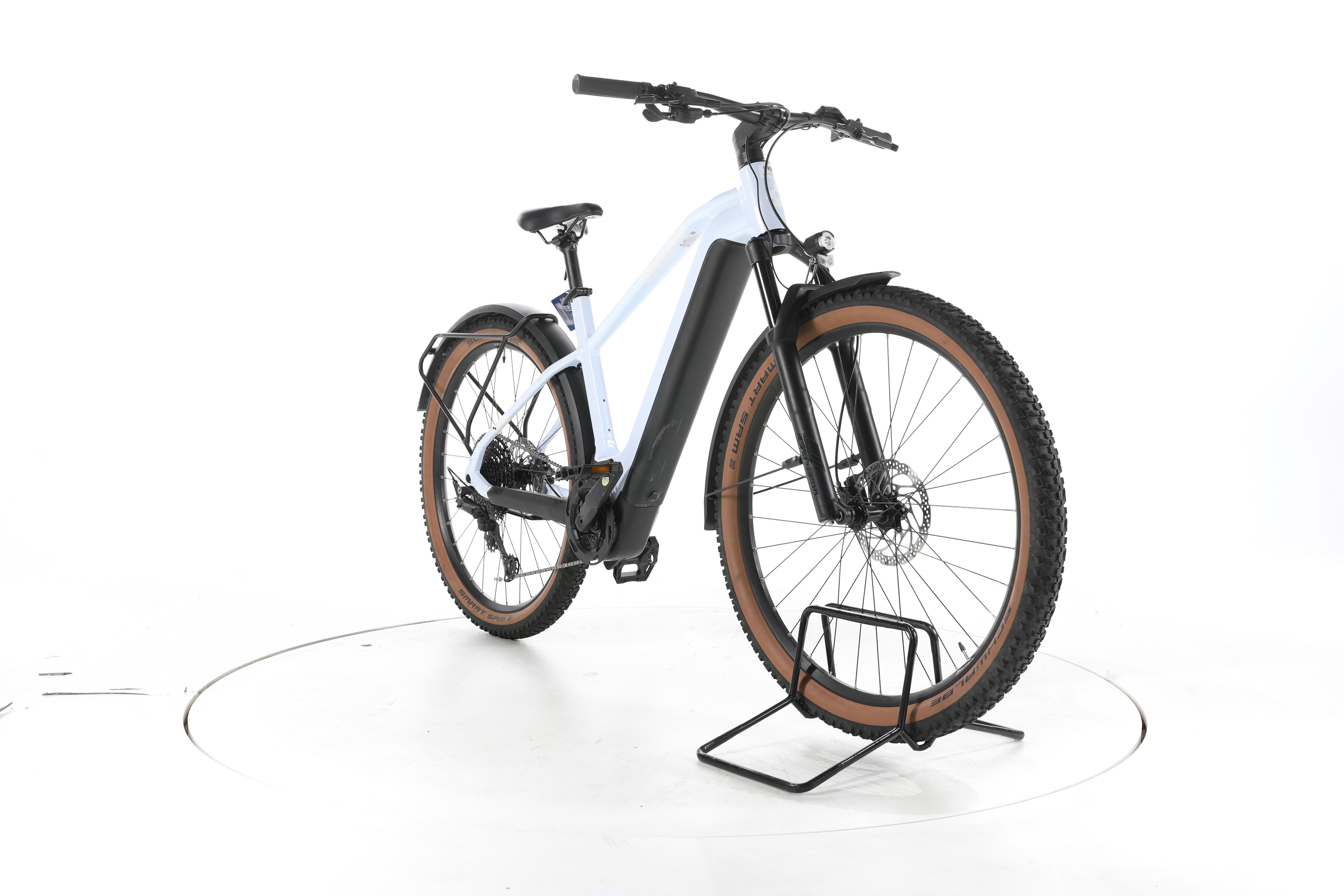 Cube Reaction Hybrid Pro Allroad Trekking E-Bike - Image 3