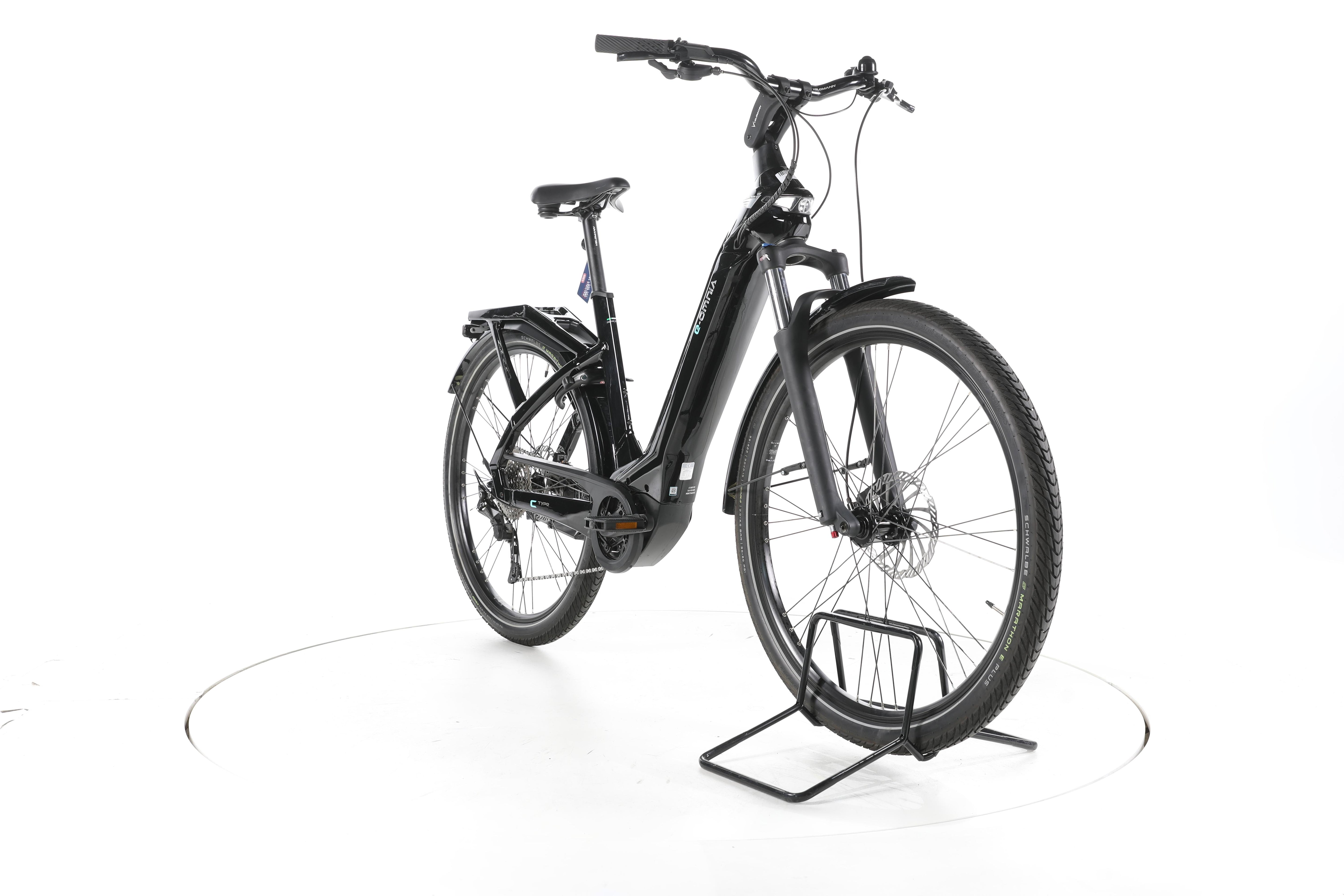 Bianchi E Omnia C Trekking E-Bike Tiefeinsteiger - Image 3