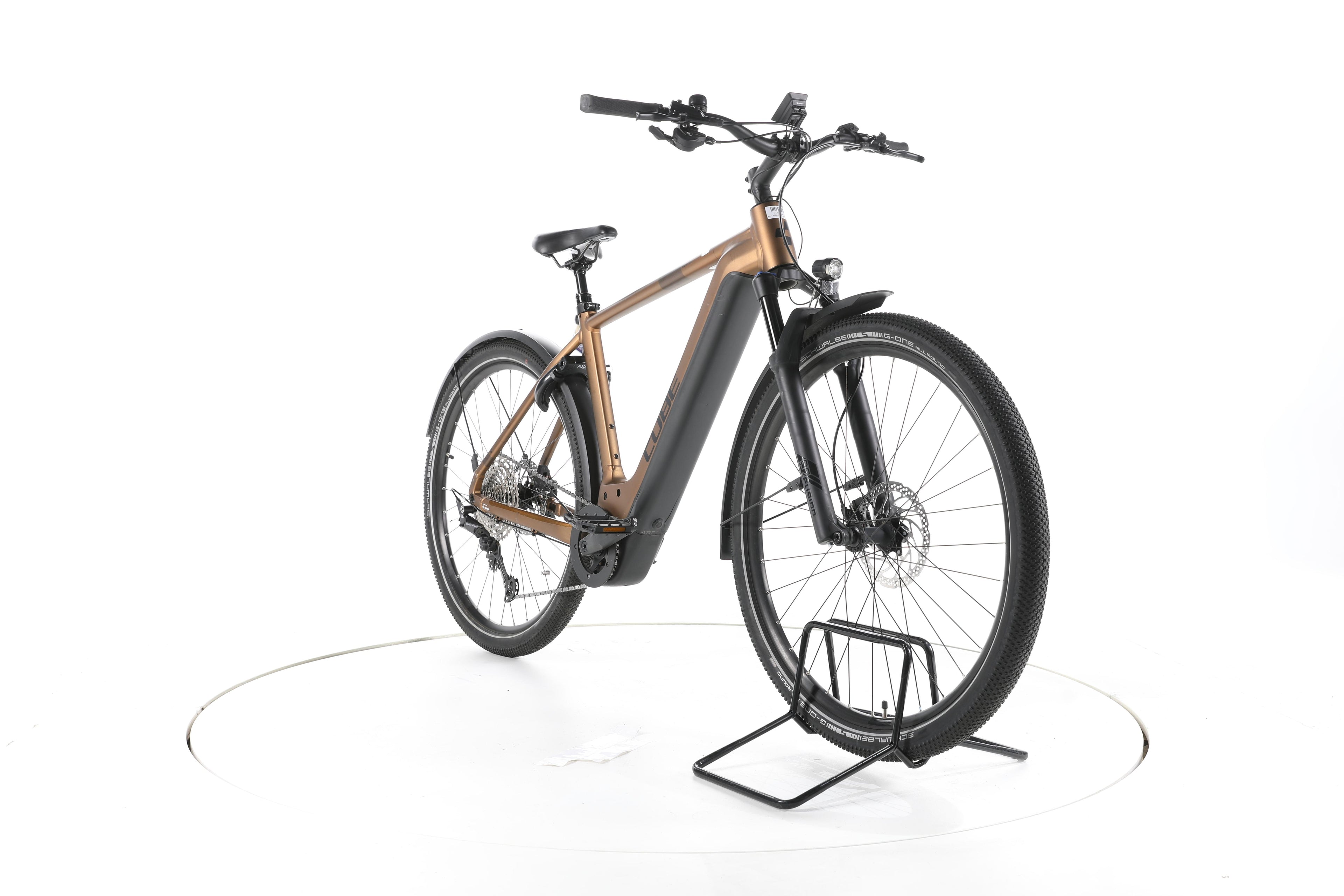 Cube Nuride Hybrid EXC Allroad Trekking E-Bike 2023 - Image 3