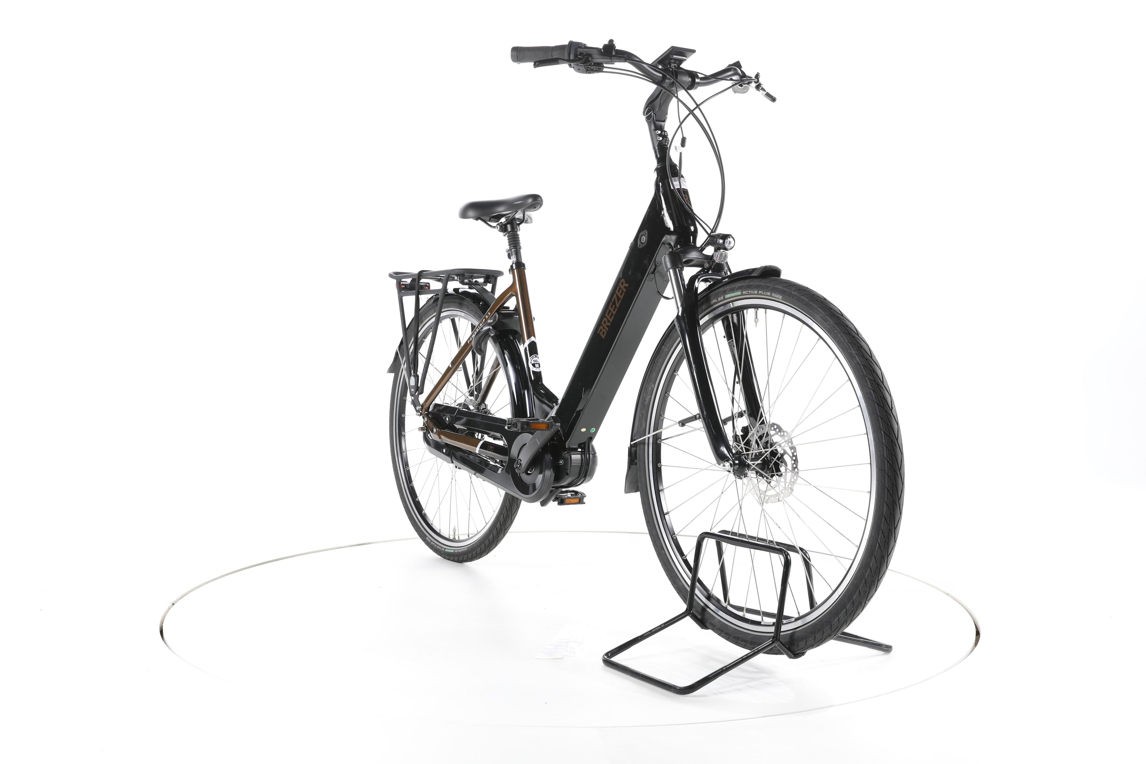 Breezer Bikes Powertrip Evo 3.1 City E-Bike Tiefeinsteiger - Image 3