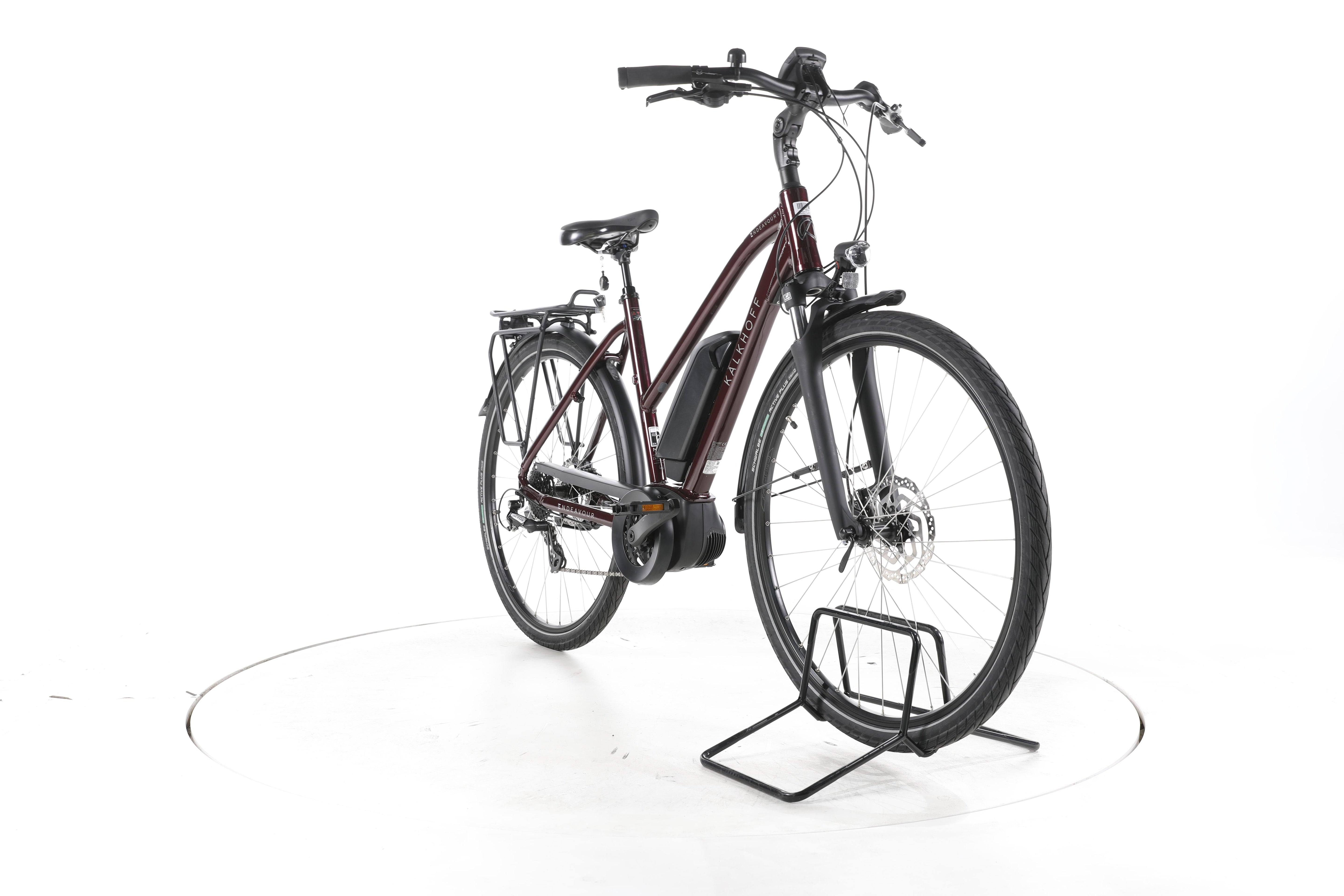Kalkhoff Endeavour 1.B Move LB Trekking E-Bike Tiefeinsteiger - Image 3
