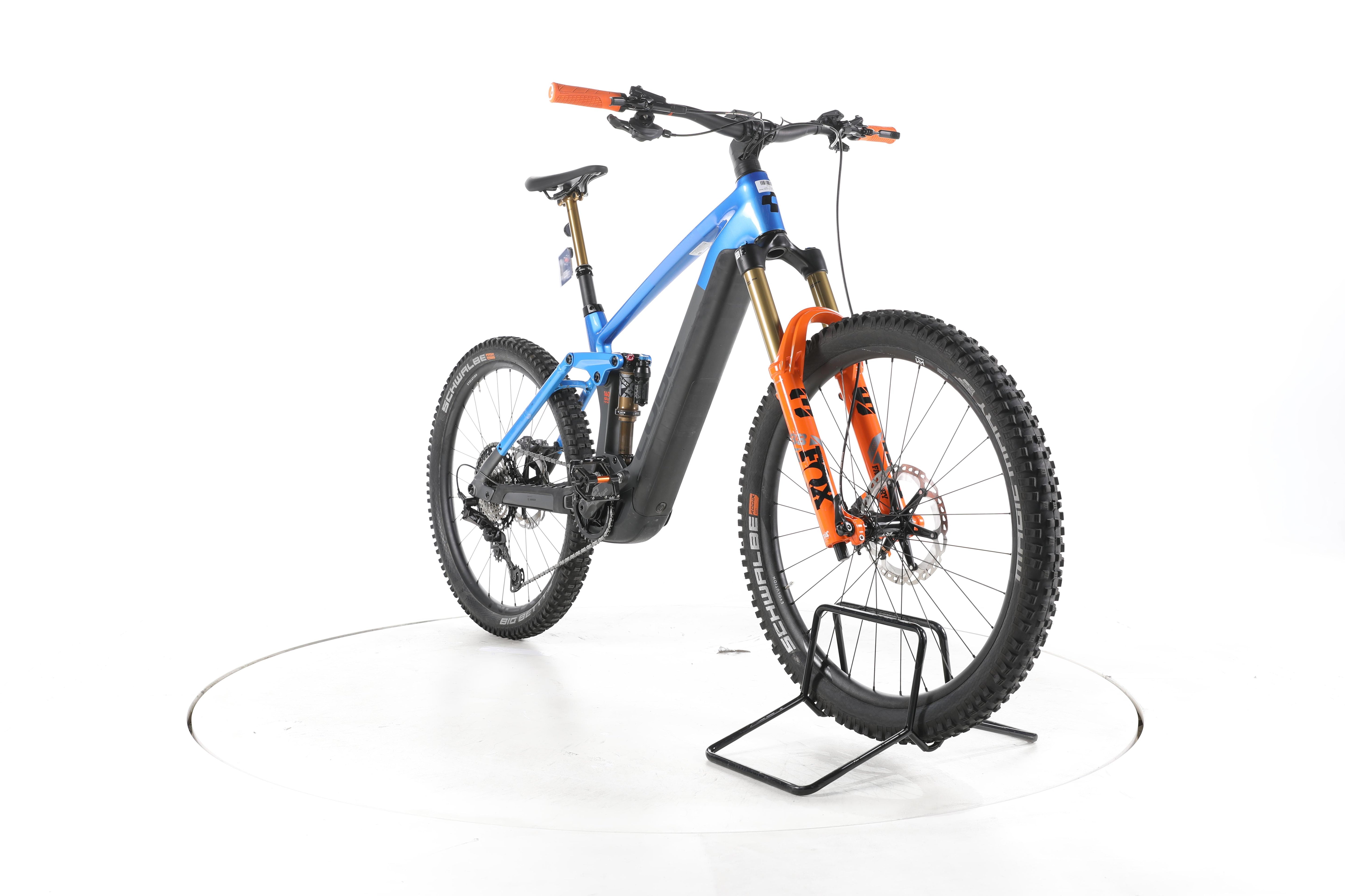 Cube Stereo Hybrid 160 HPC Actionteam E-Bike Fully Carbon - Image 3