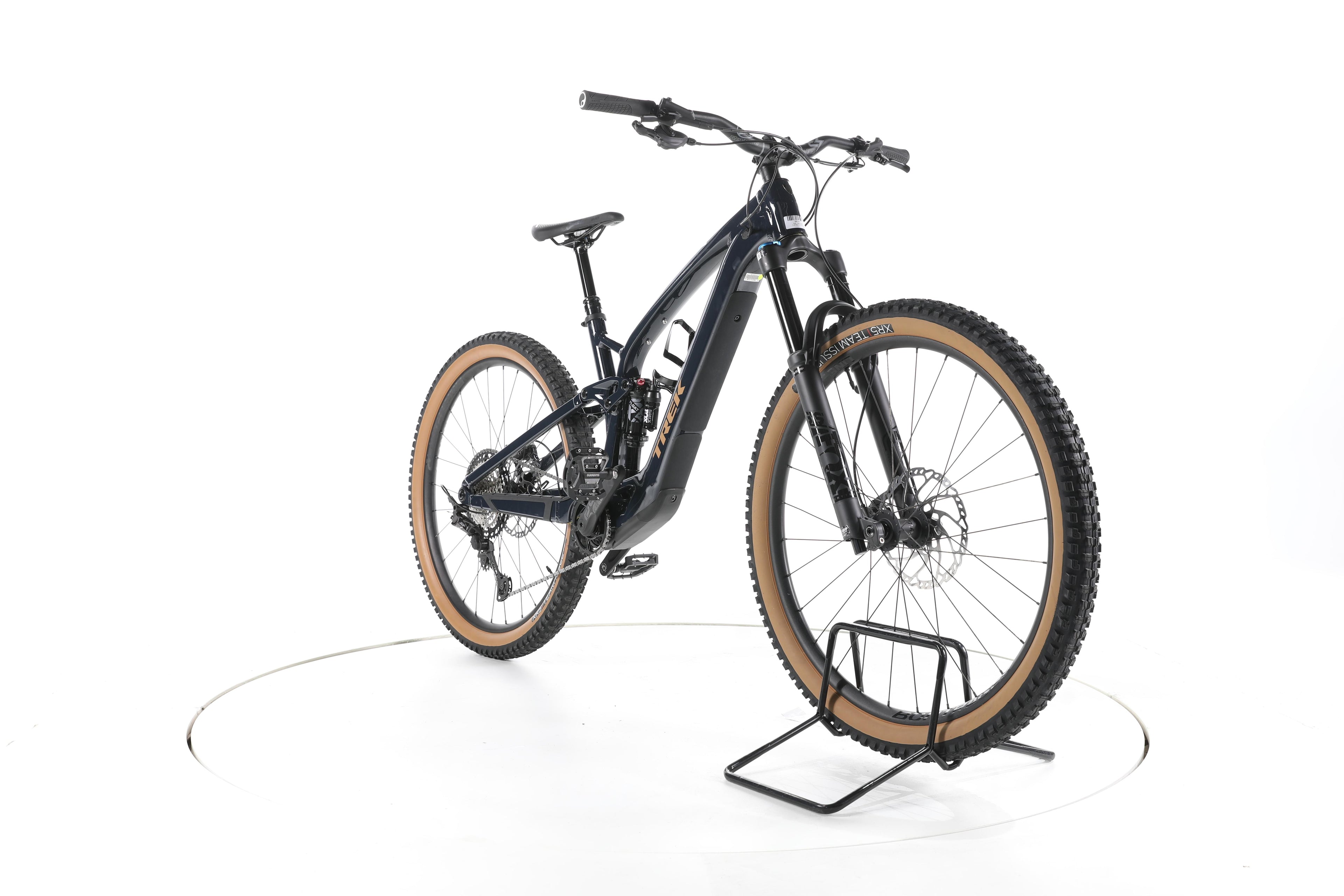 Trek Fuel EXe 8 XT Fully E-Bike Carbon 2024 - Image 3