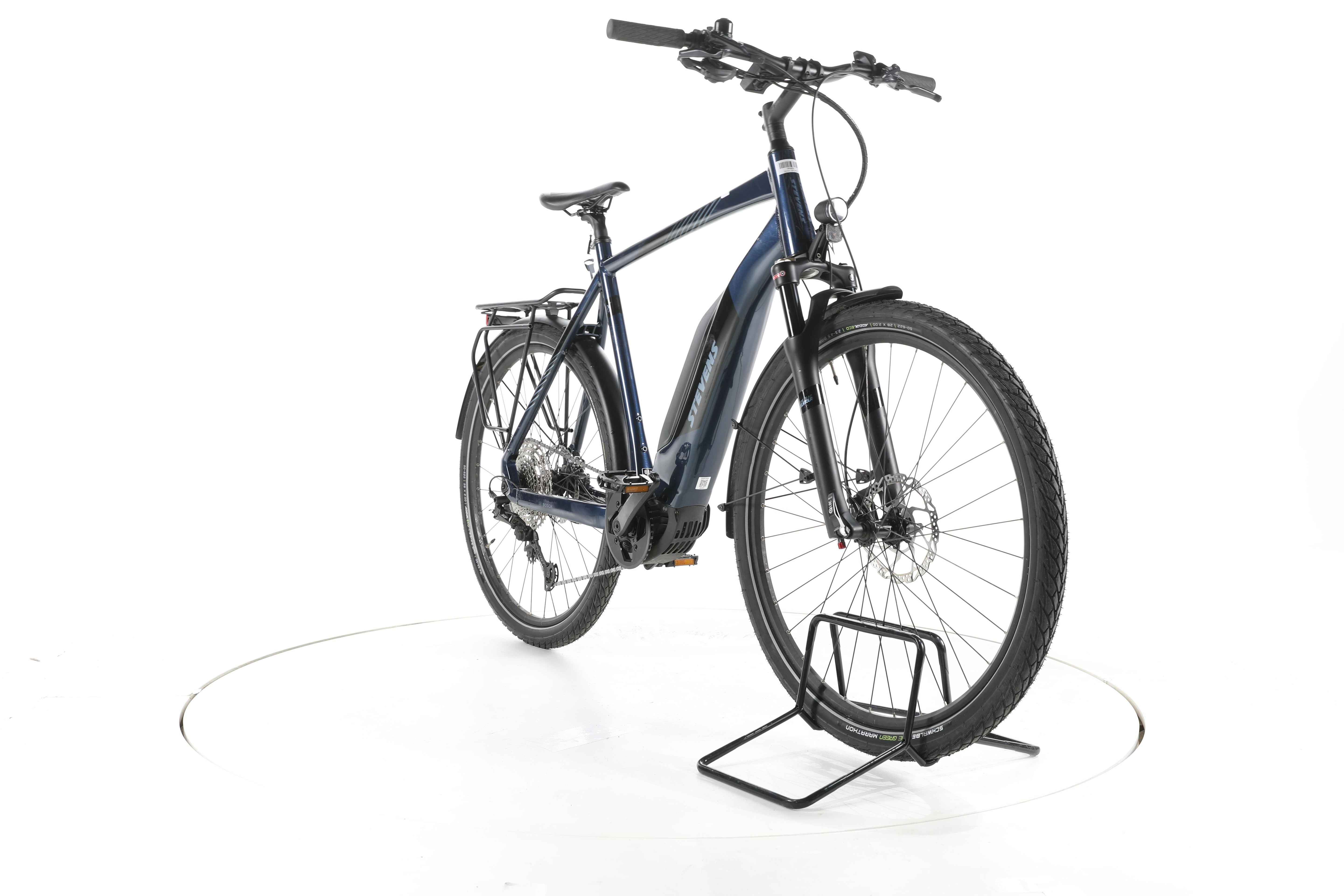 Stevens E-8X Tour Trekking E-Bike - Image 3