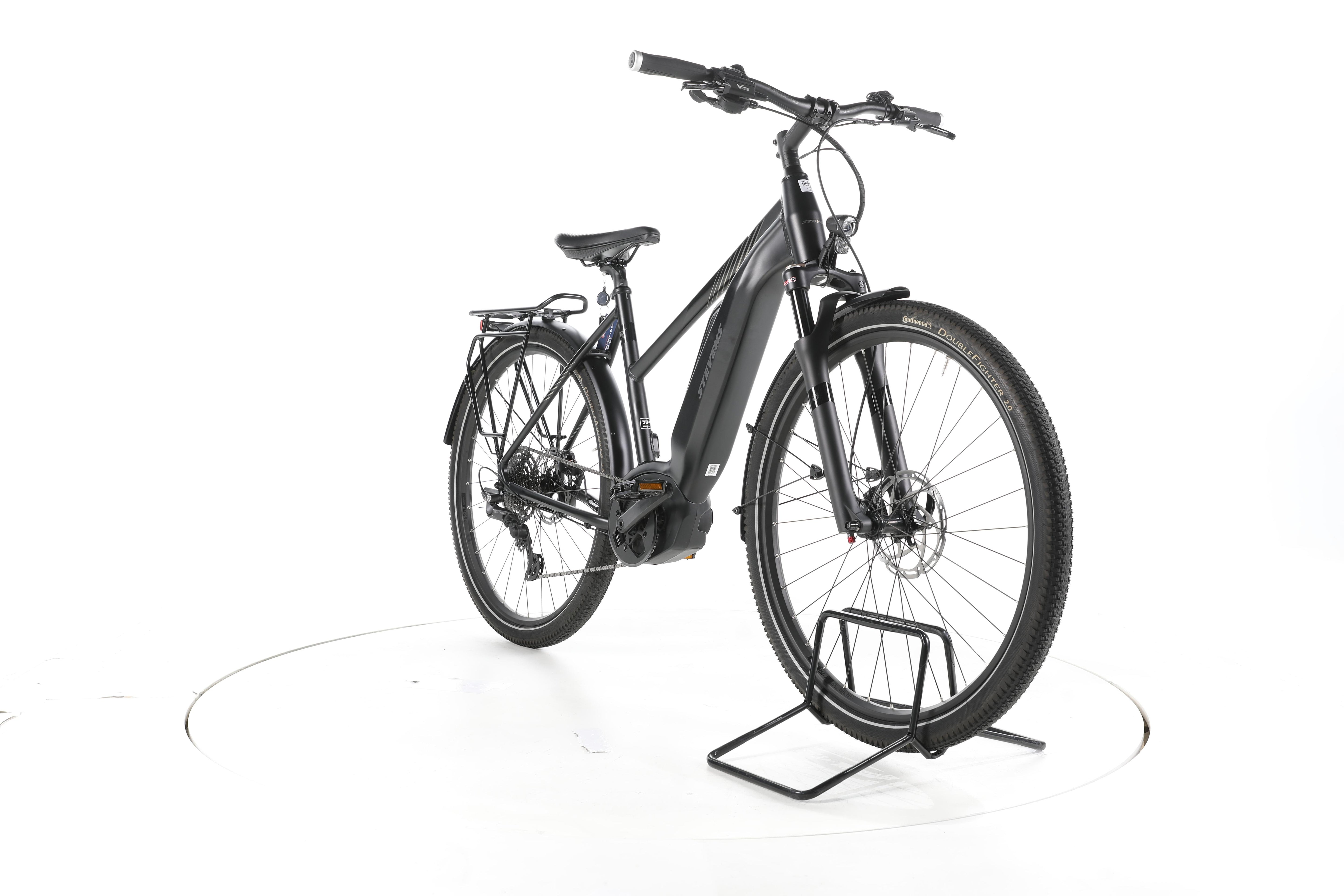 Stevens E-6X Tour Trekking E-Bike - Image 3