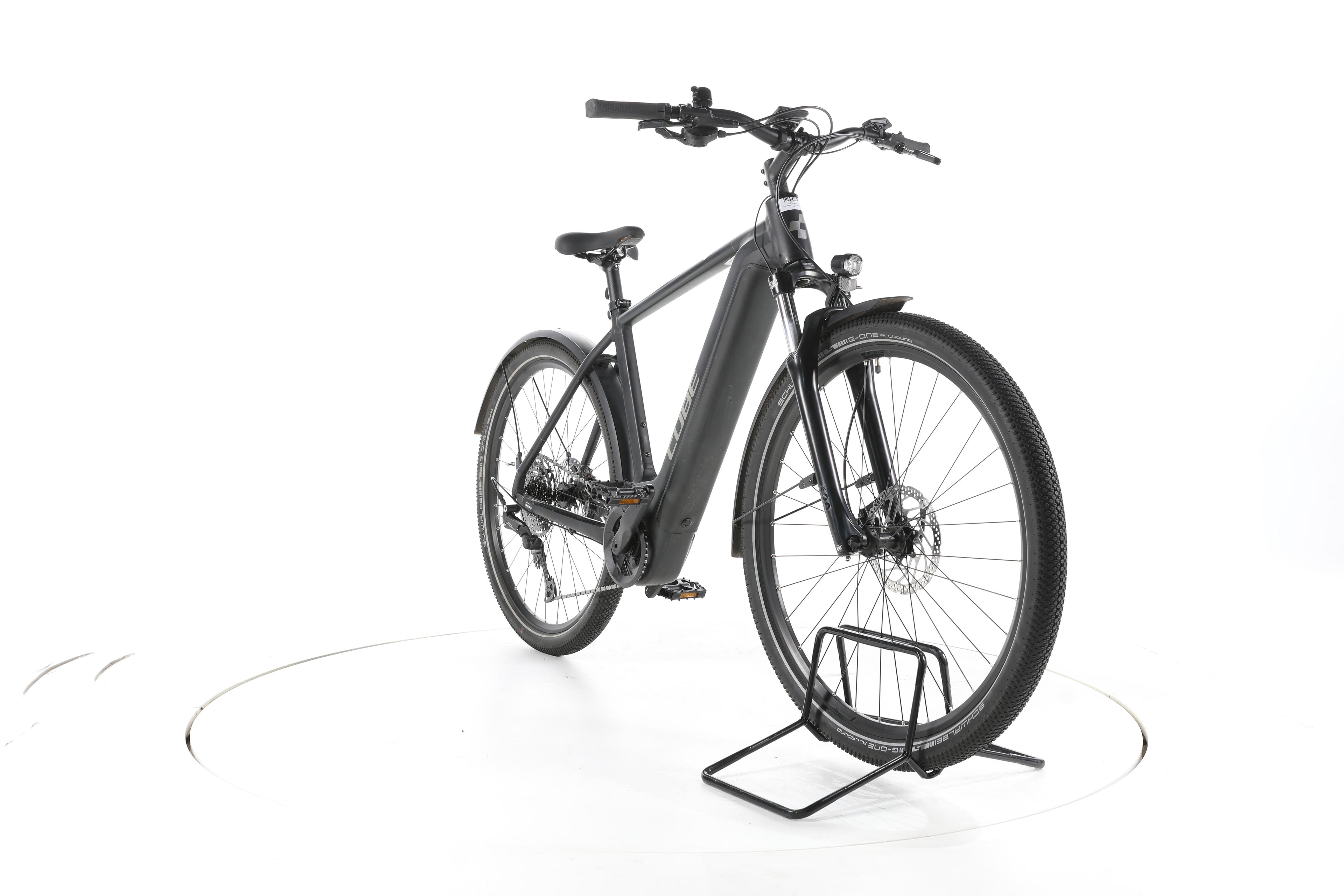 Cube Nuride Hybrid Pro Allroad Trekking E-Bike 2024 - Image 3