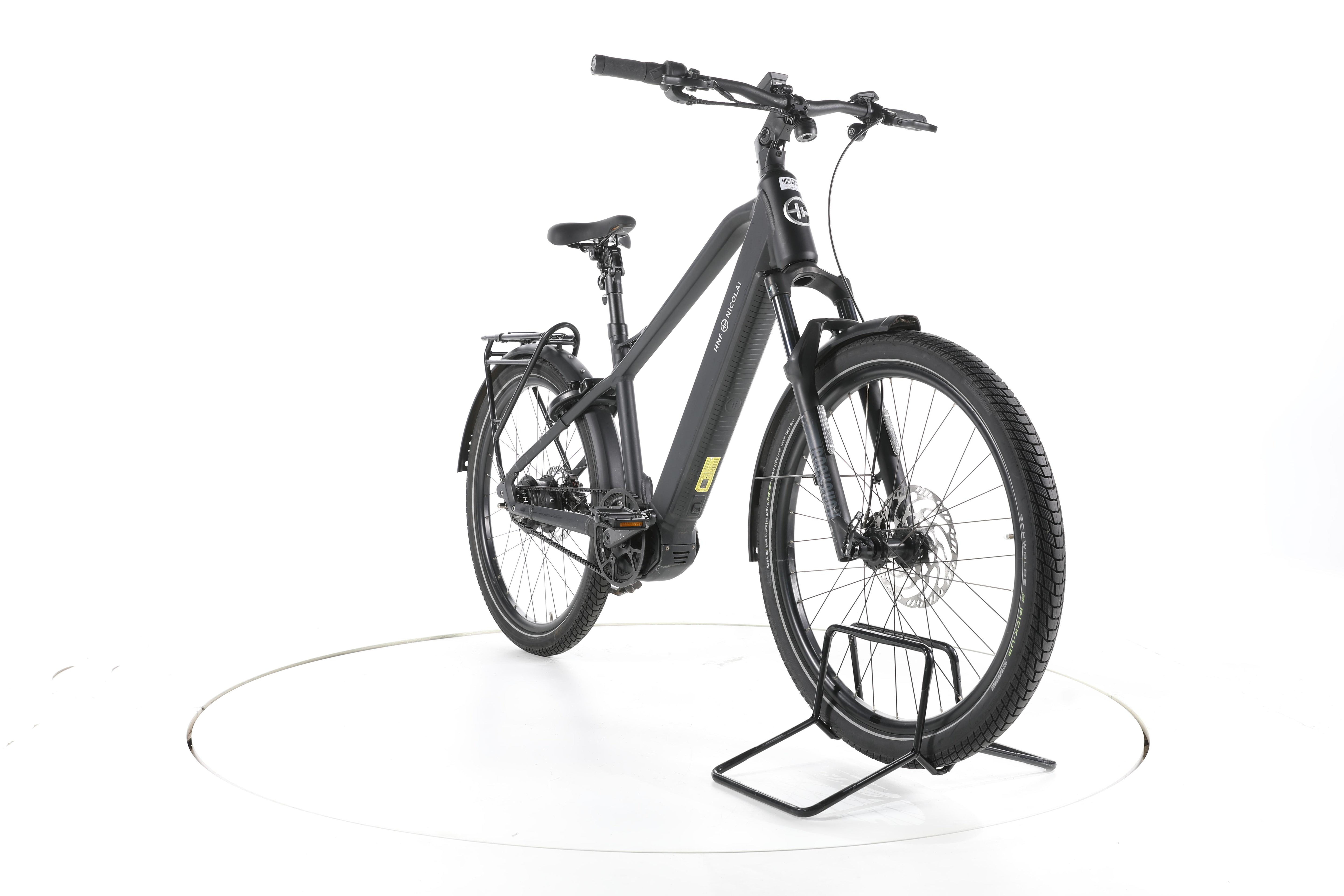 HNF Nicolai XD4 All Terrain City E-Bike - Image 3