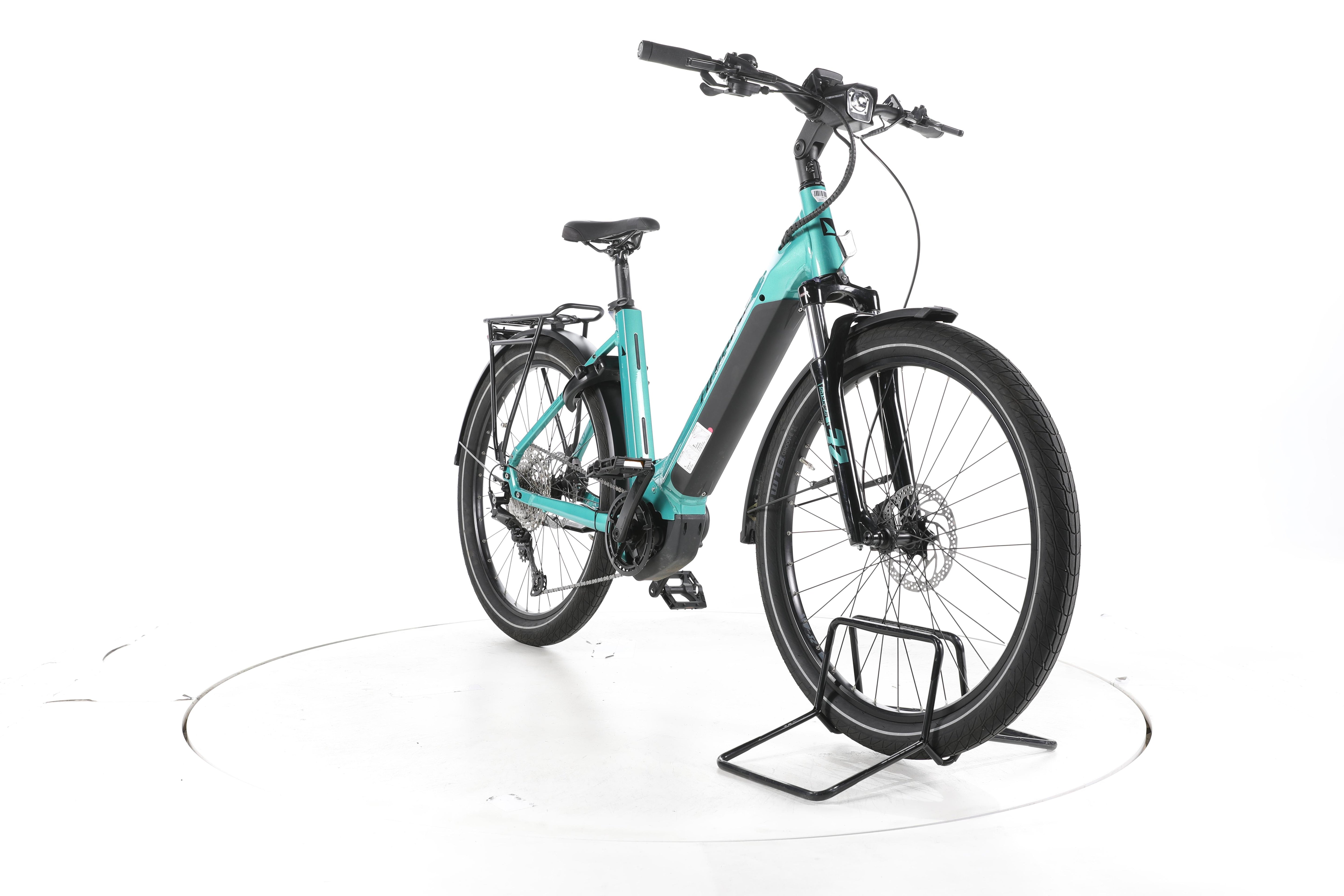 Haibike Trekking 7 Trekking E-Bike Tiefeinsteiger - Image 3