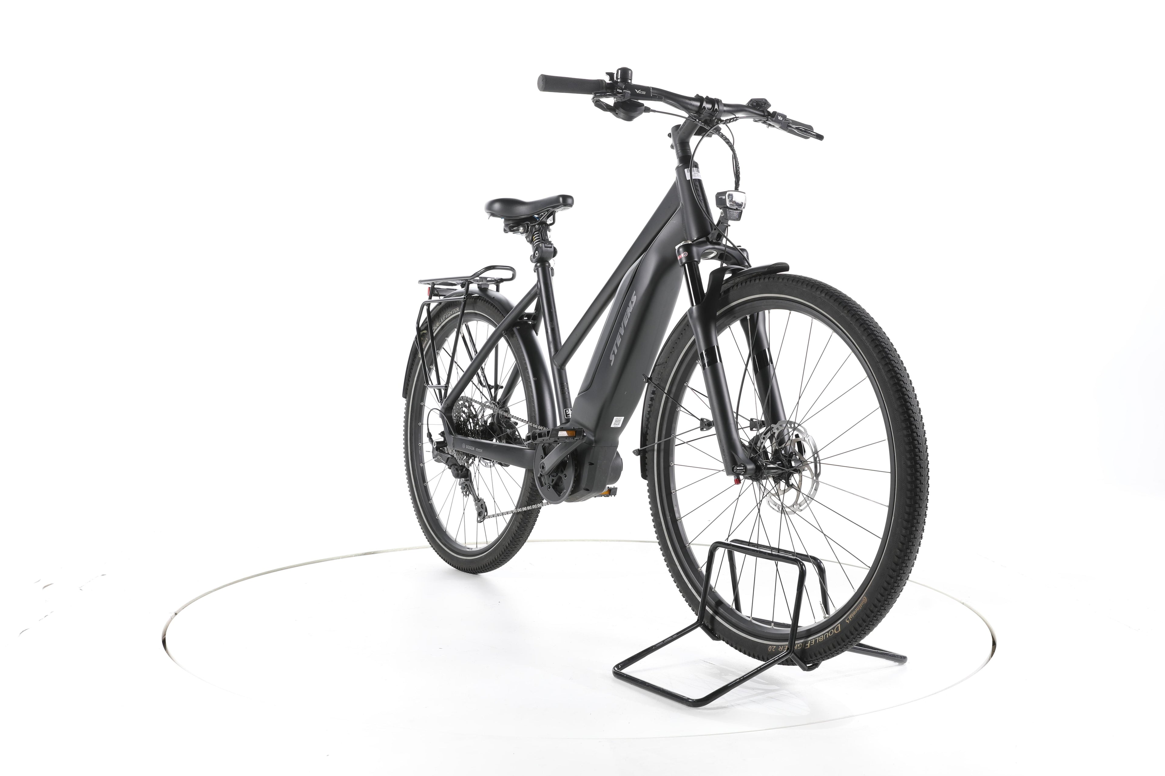 Stevens E-6X Tour LT Trekking E-Bike 2024 - Image 3
