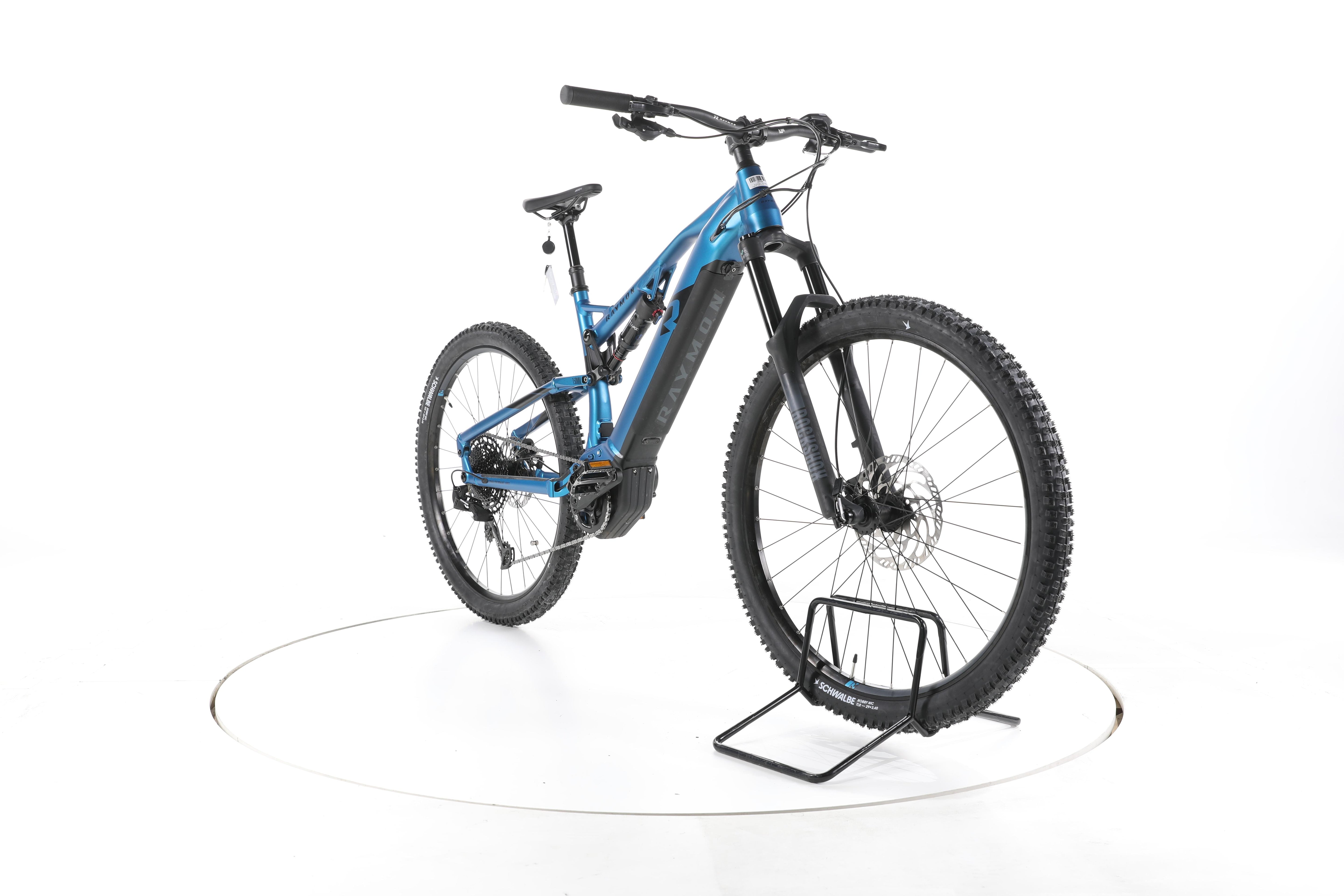 R Raymon FullRay 150E 8.0 E-Bike Fully - Image 3