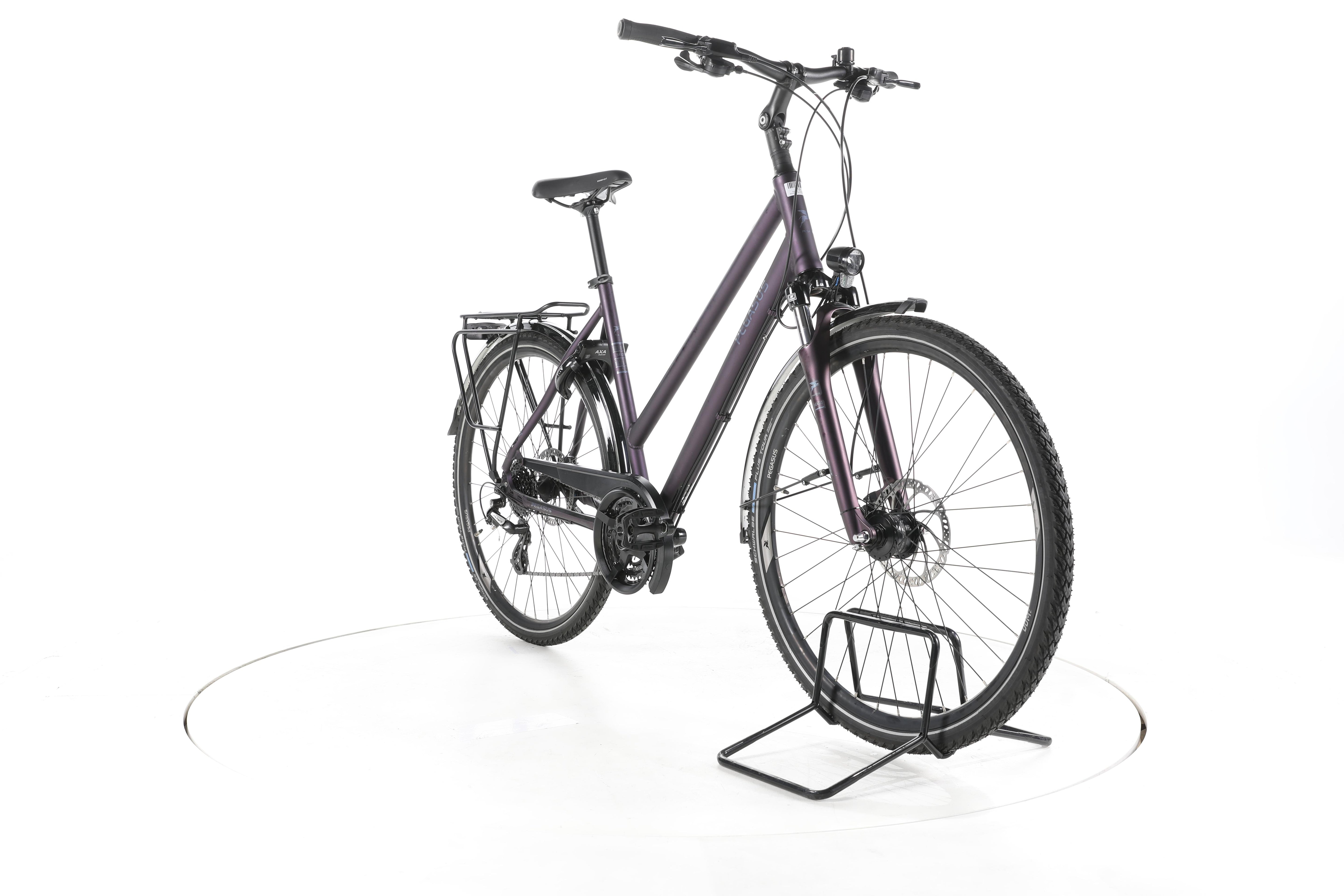 Pegasus Savona SL Disc 24 Fahrrad City & Trekking - Image 3