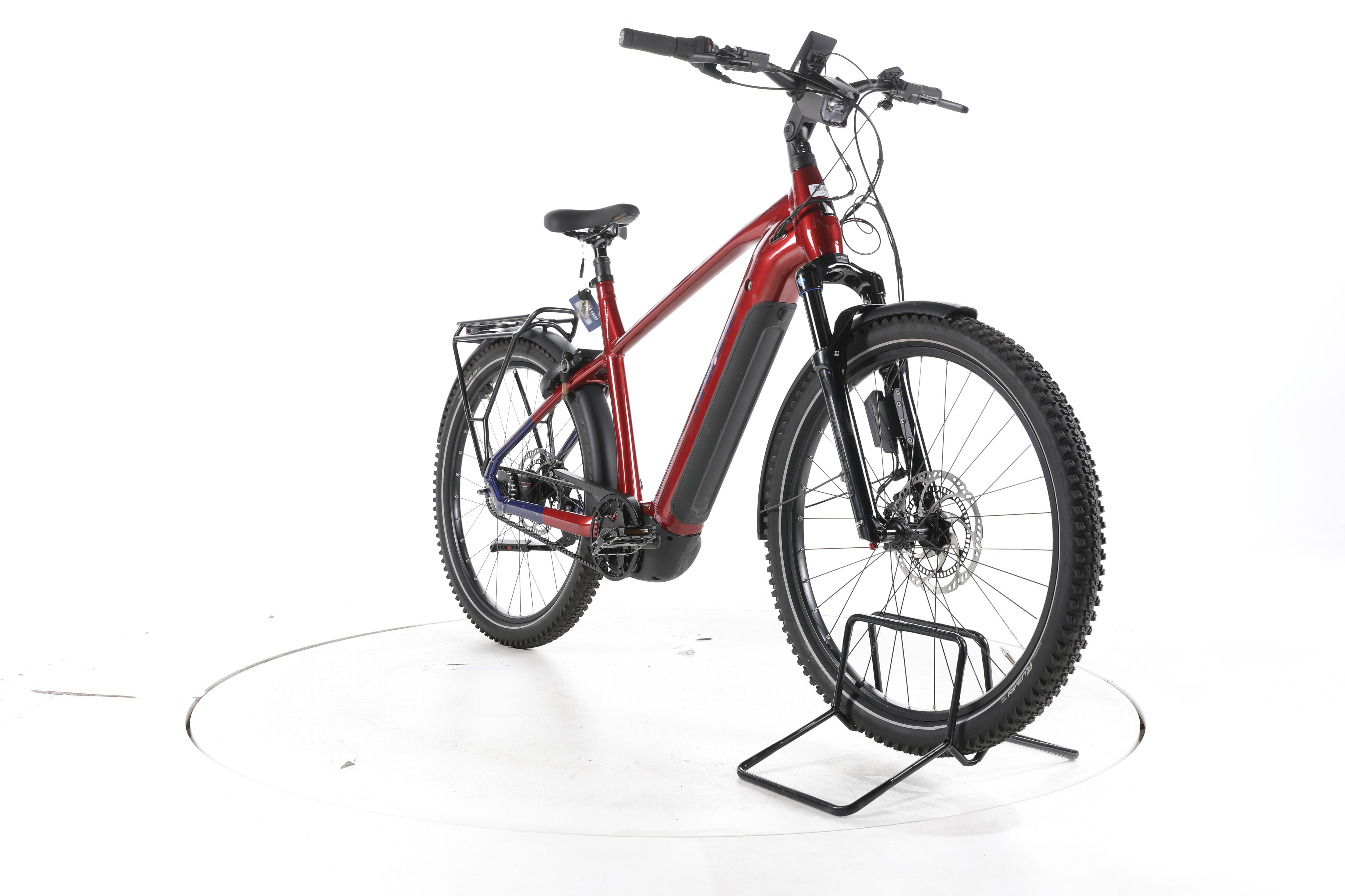 Haibike Trekking 9 City E-Bike 2025 - Image 3