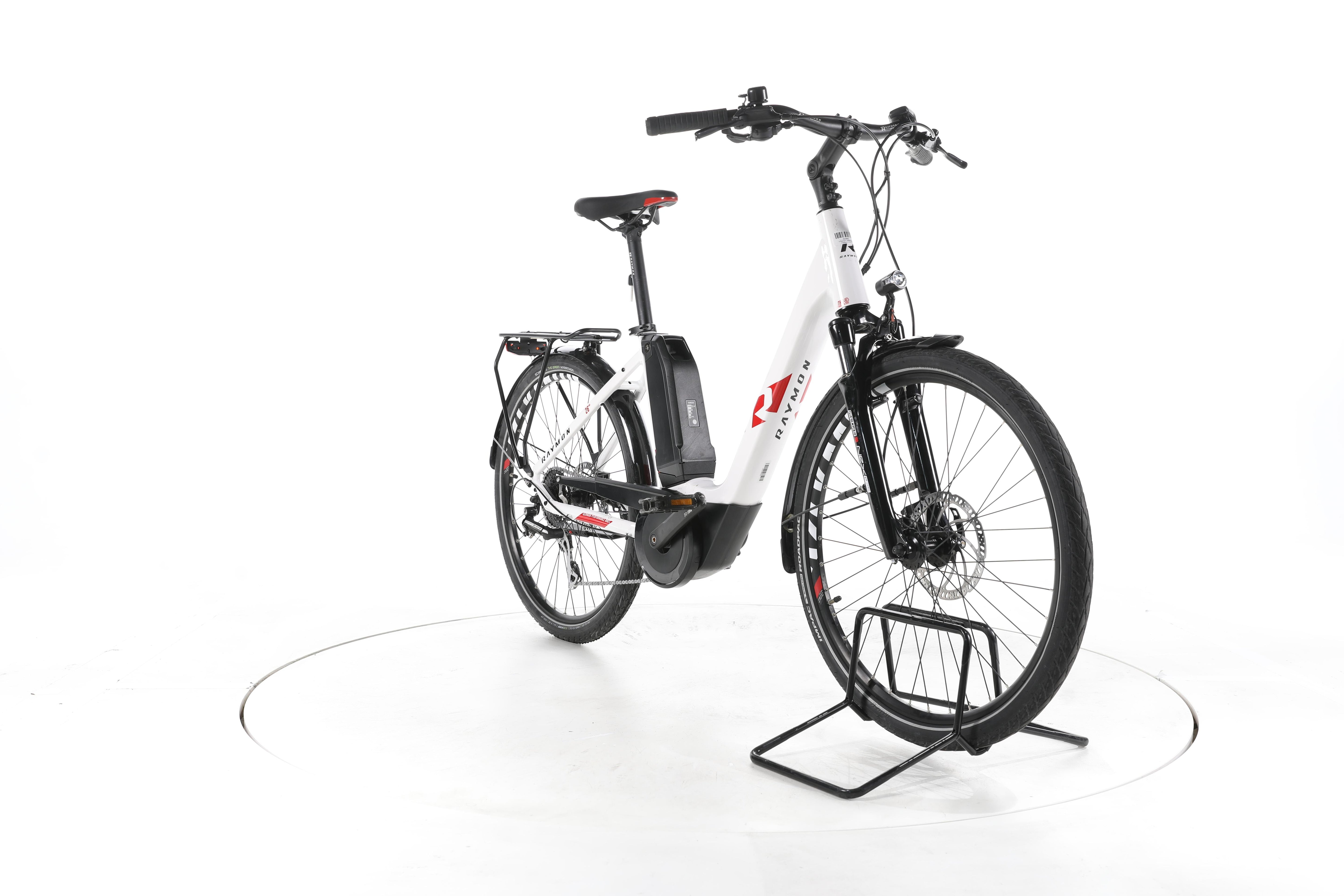 R Raymon CityRay E 1.0 City E-Bike Tiefeinsteiger - Image 3