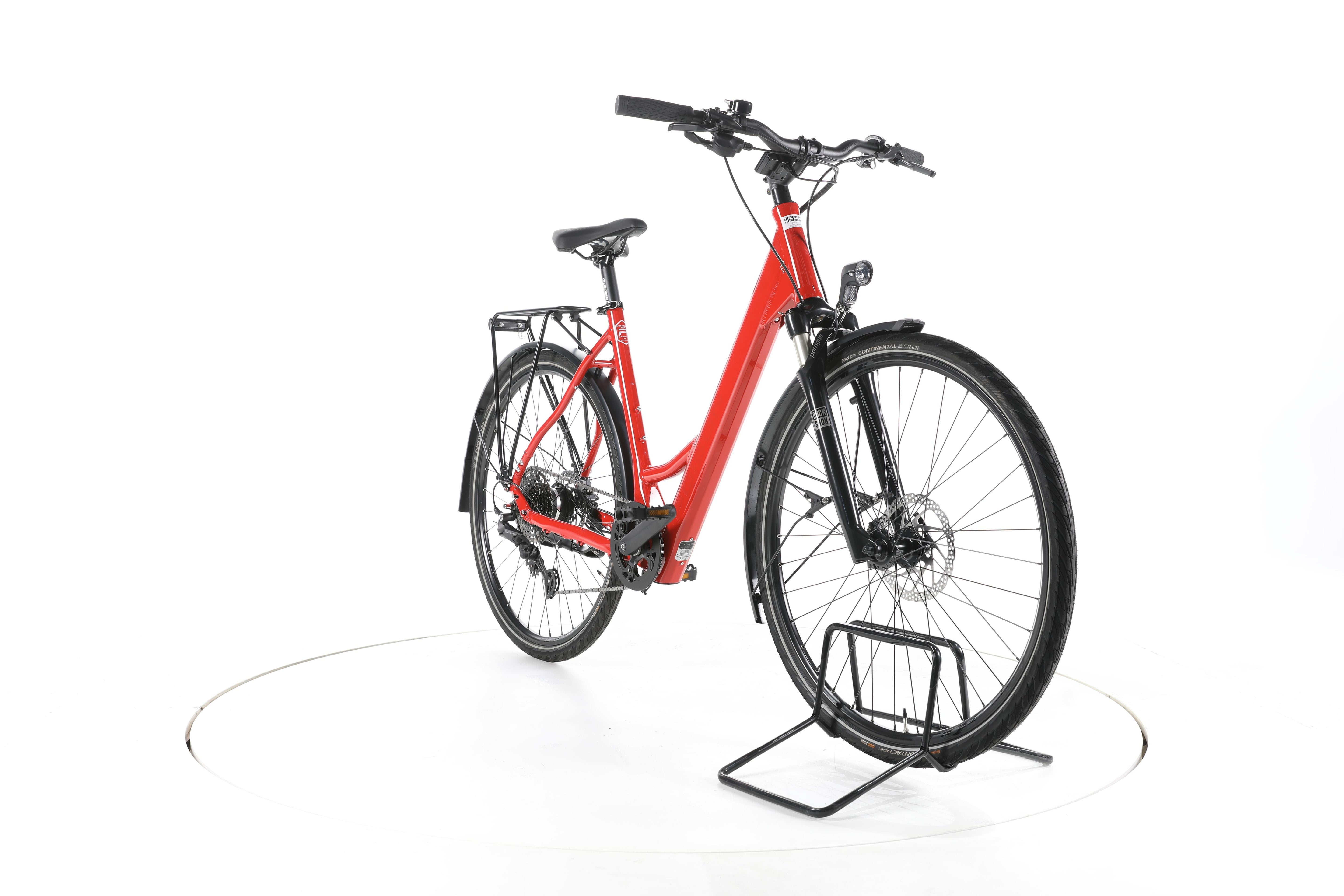 Poison E605 Trekking E-Bike Tiefeinsteiger 2023 - Image 3