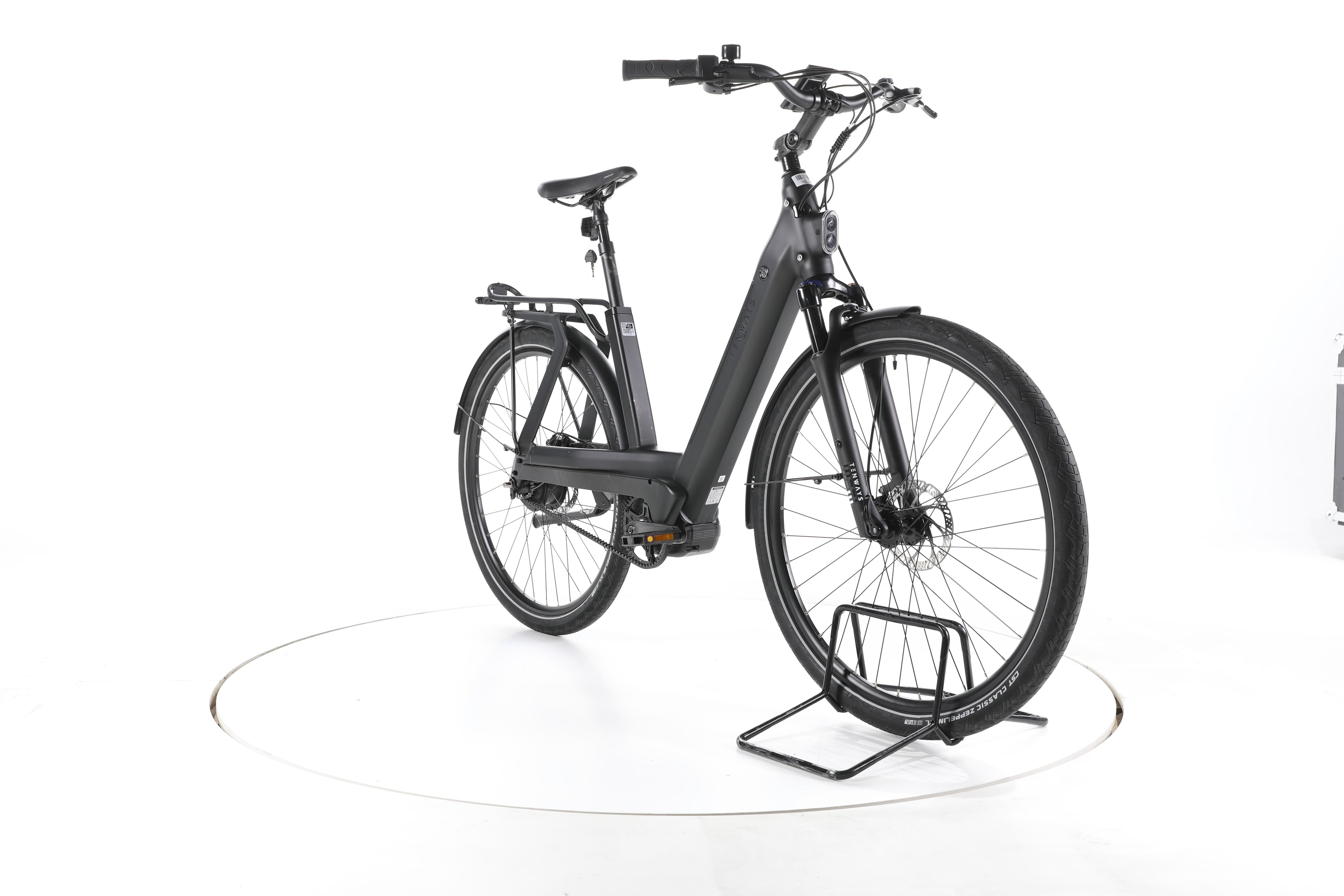 TENWAYS AGO T City E-Bike Tiefeinsteiger - Image 3