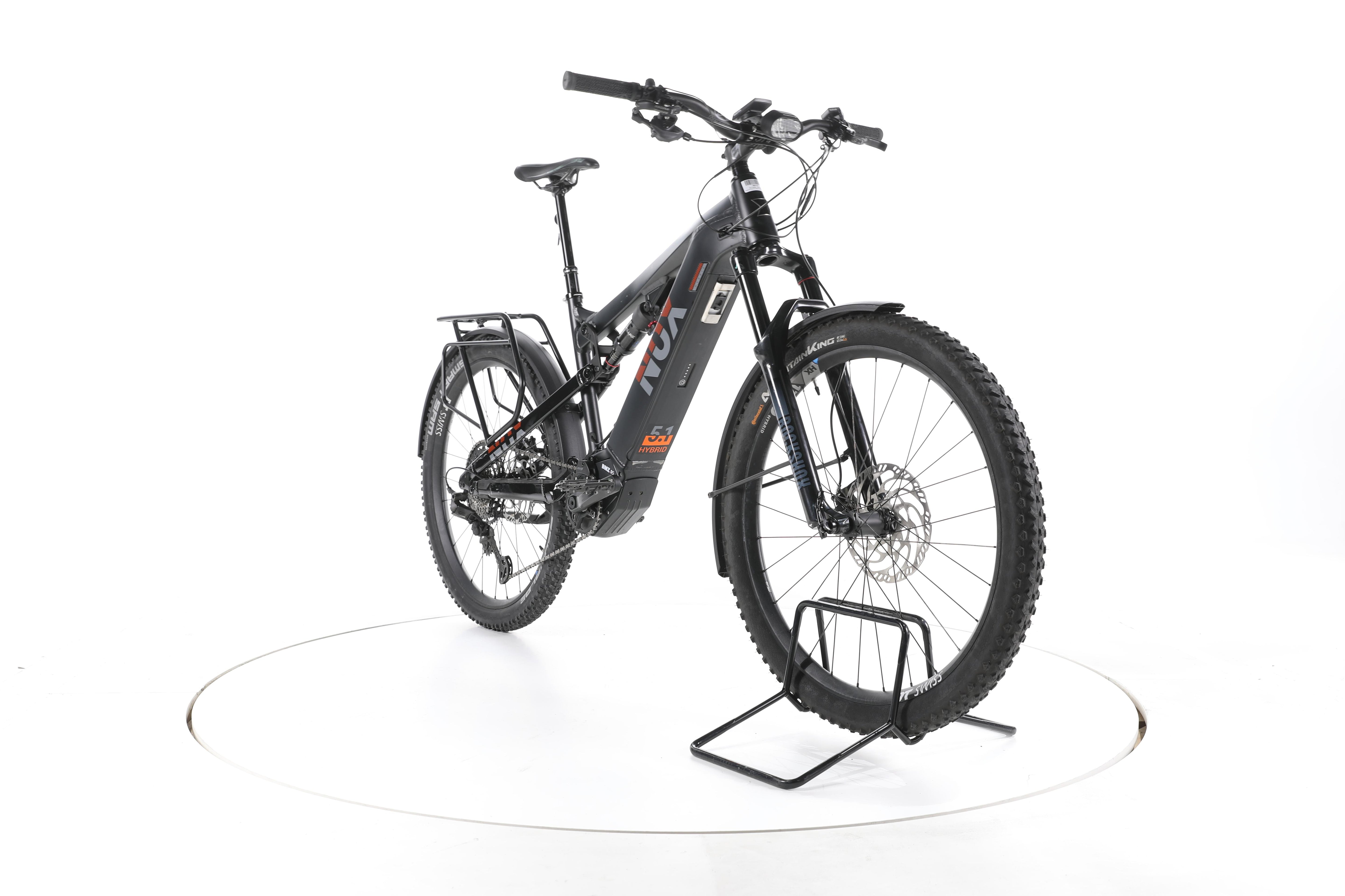 Nox Cycles Hybrid Tour 5.1 Expert SUV E-Bike - Image 3