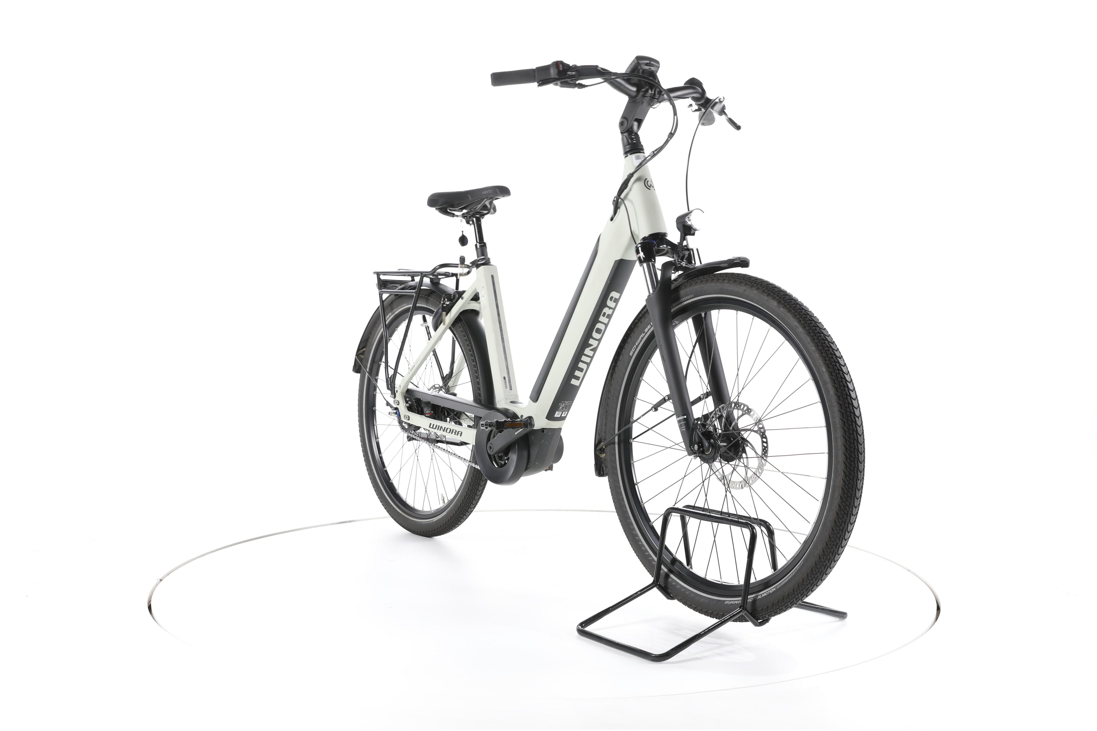 Winora Sinus N5 eco City E-Bike Tiefeinsteiger 2023 - Image 3