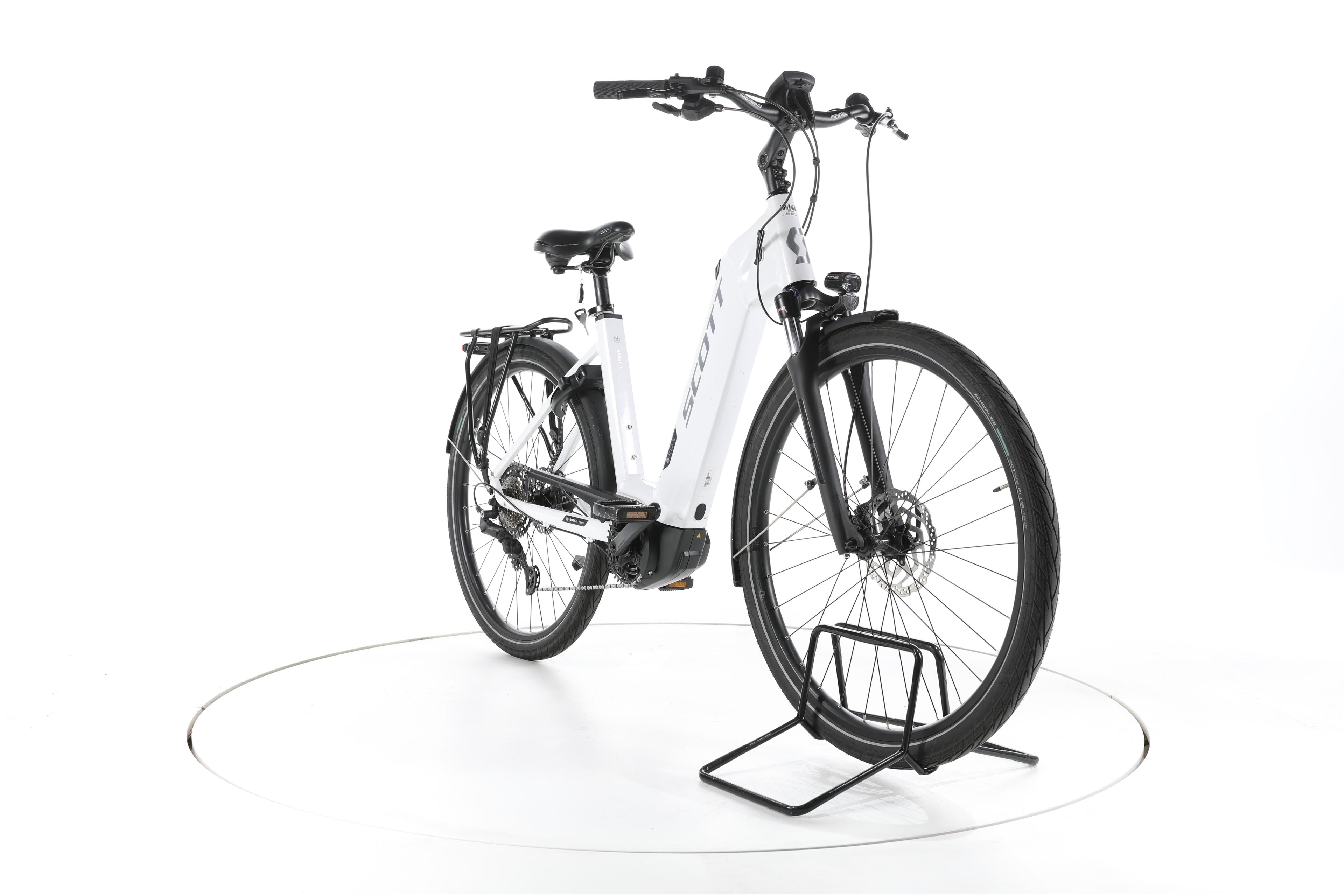 Scott Sub Sport eRIDE 10 Trekking E-Bike Tiefeinsteiger - Image 3
