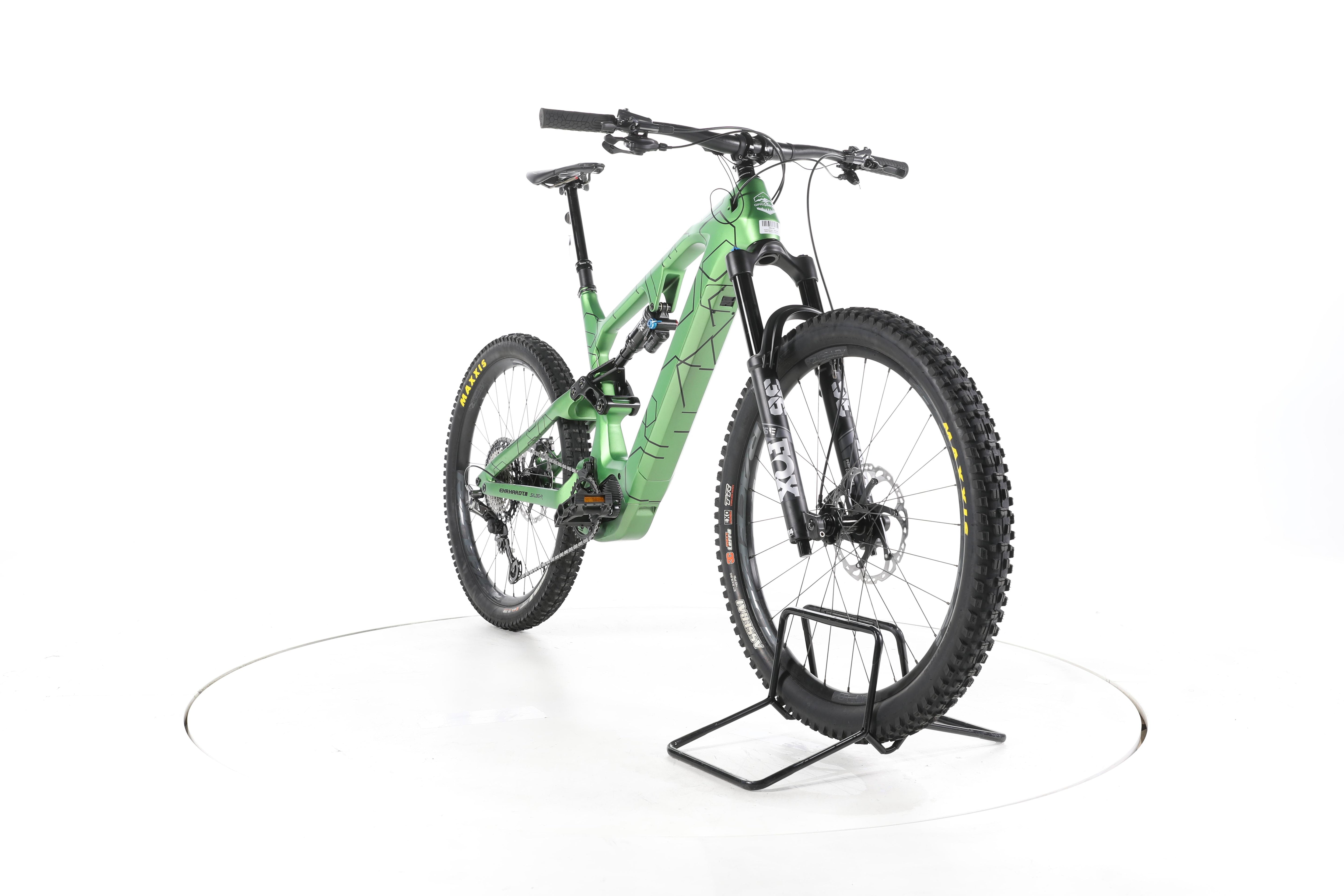 Gipfelstürmer Silber Edition E-Bike Fully Carbon - Image 3