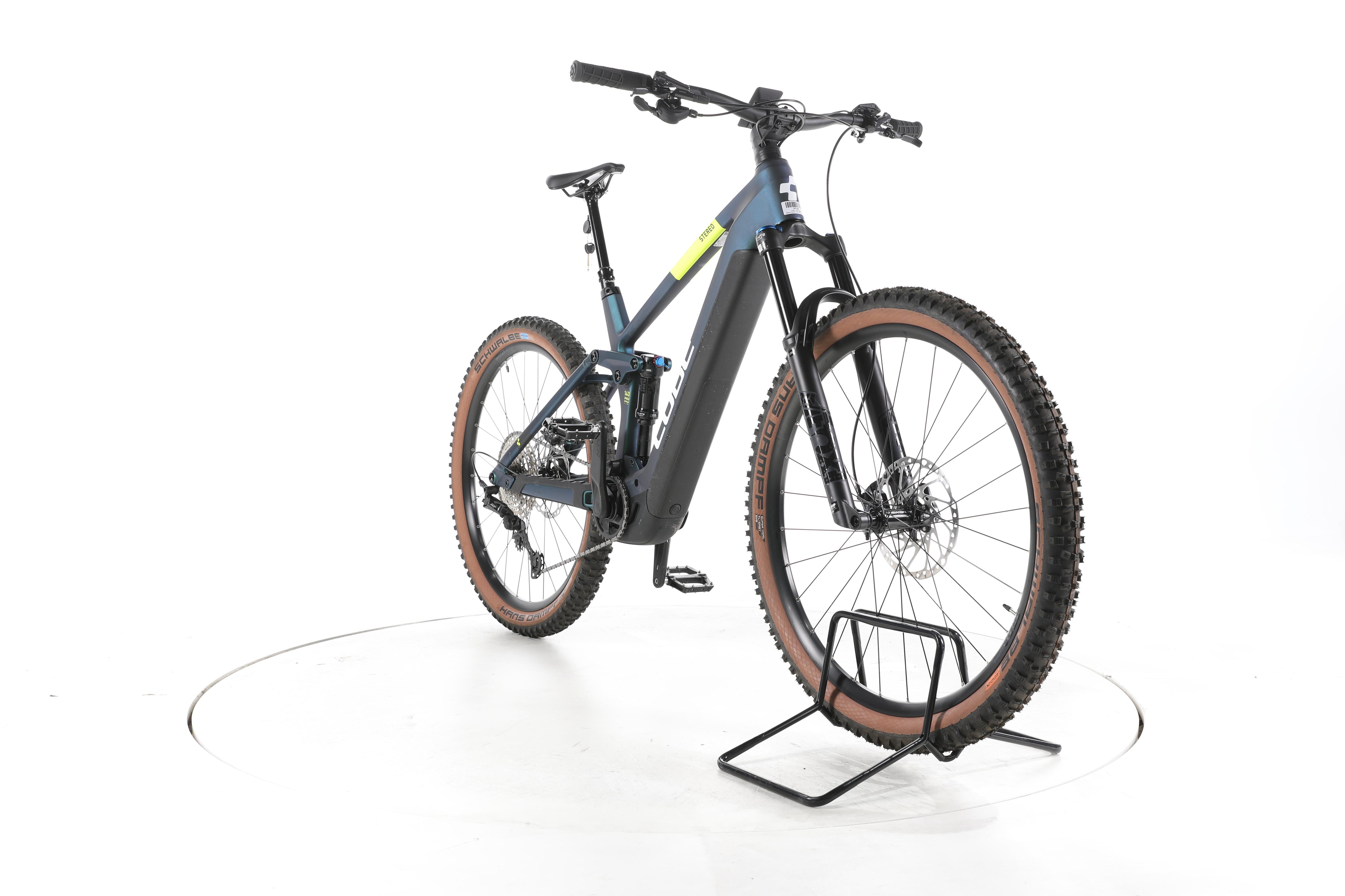 Cube Stereo Hybrid 140 HPC SLX E-Bike Fully 2024 - Image 3