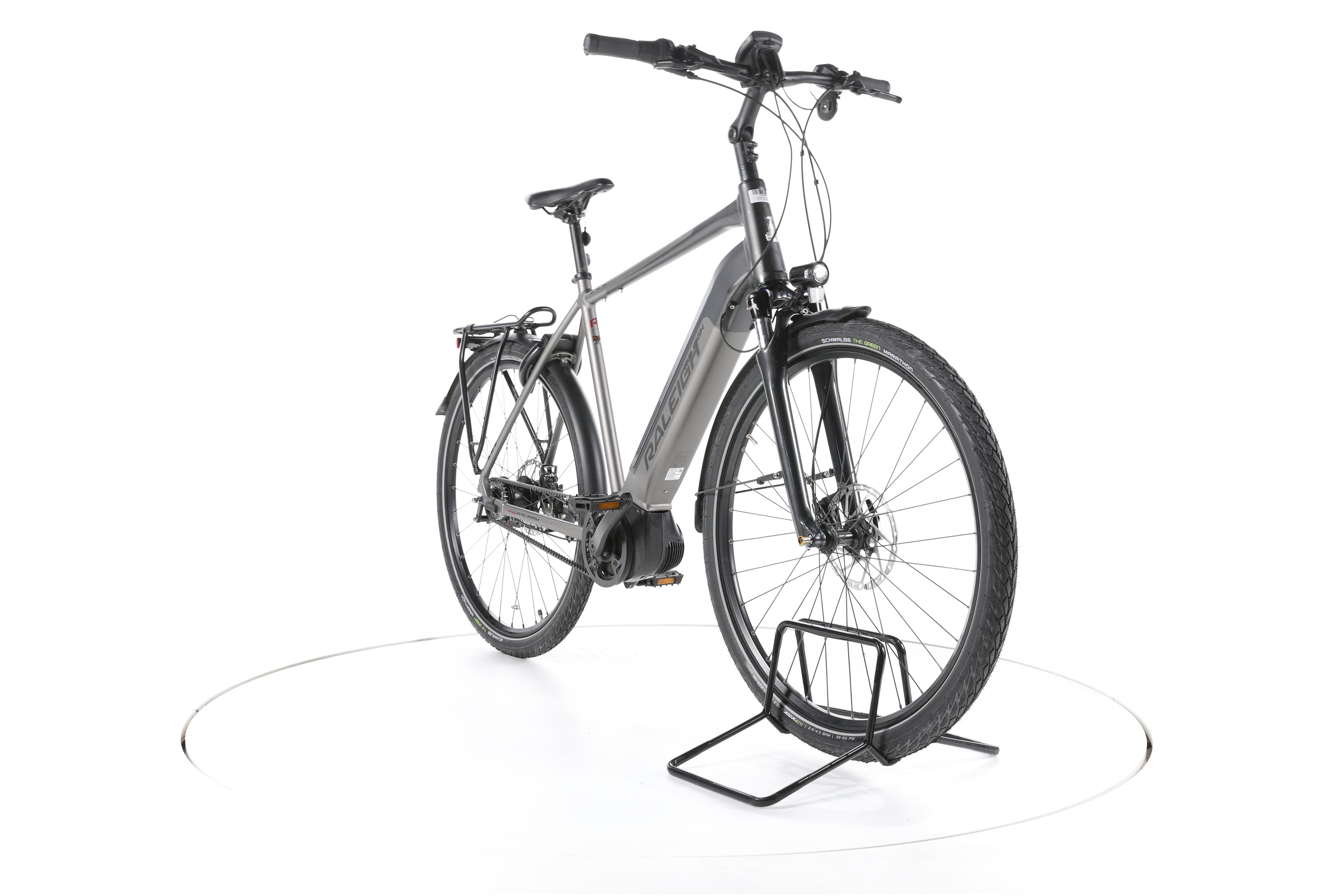 Raleigh Kent Premium City E-Bike - Image 3
