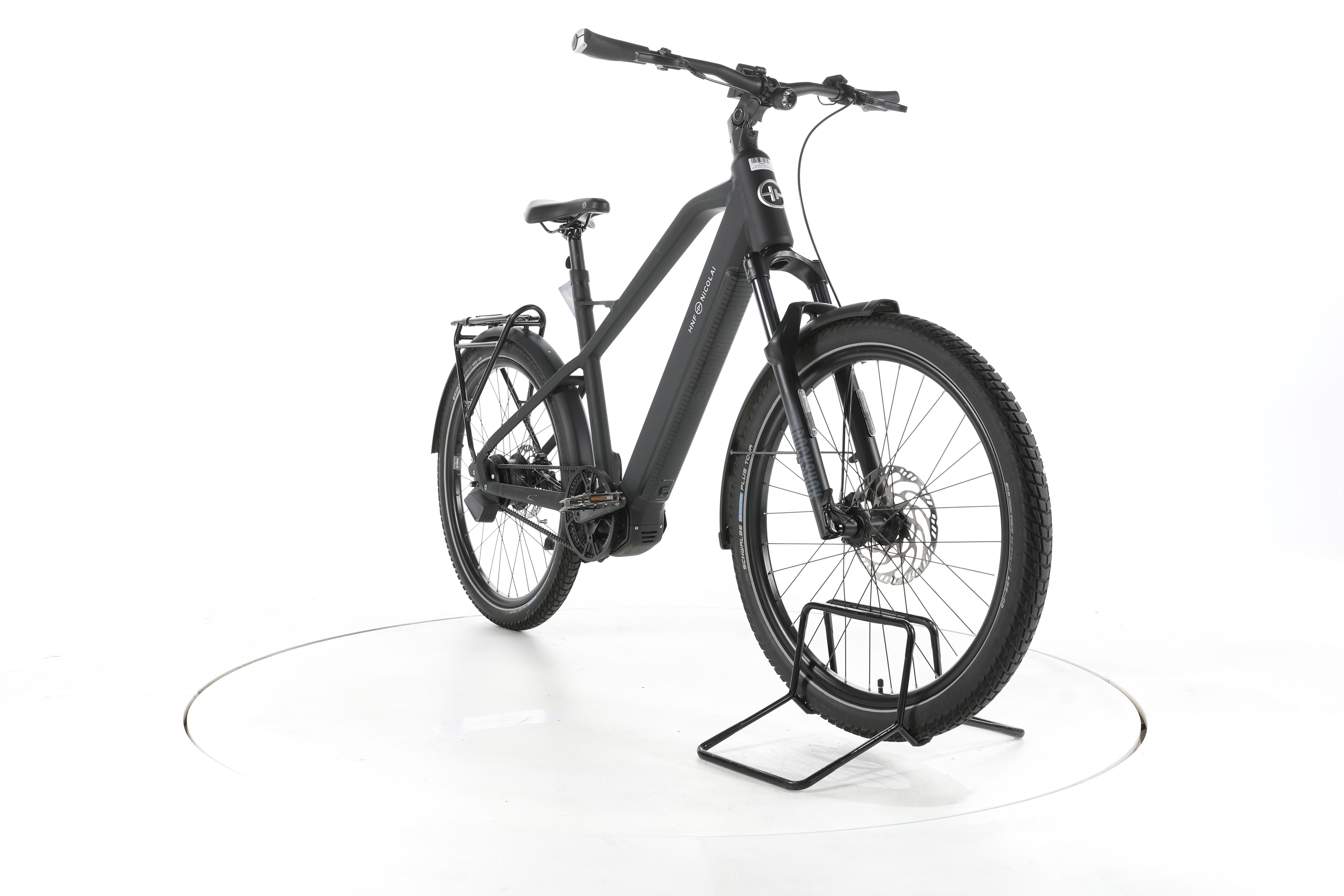 HNF Nicolai XD4 All Terrain AutomatiQ City E-Bike - Image 3