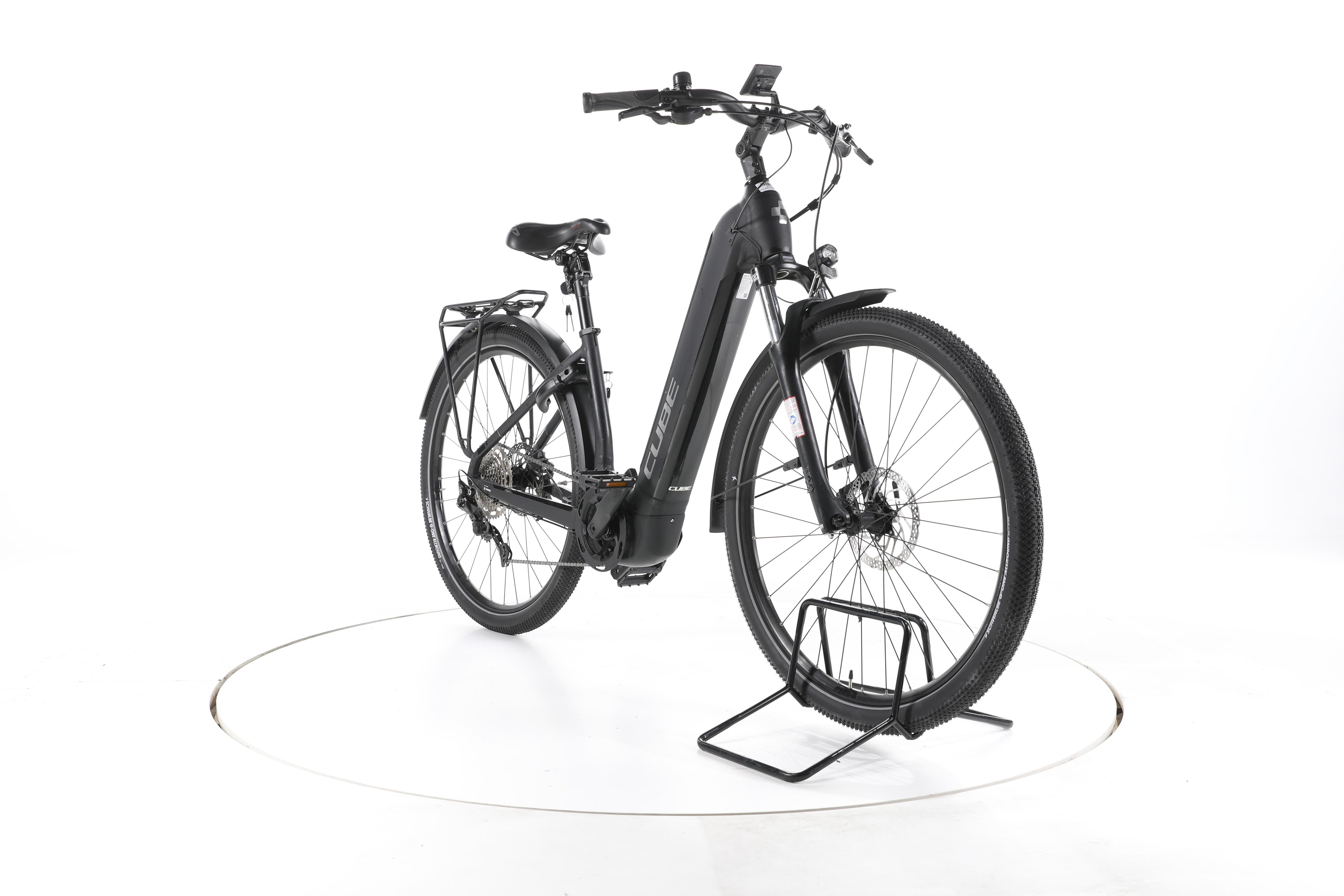 Cube Nuride Hybrid Pro Allroad Trekking E-Bike Tiefeinsteiger - Image 3