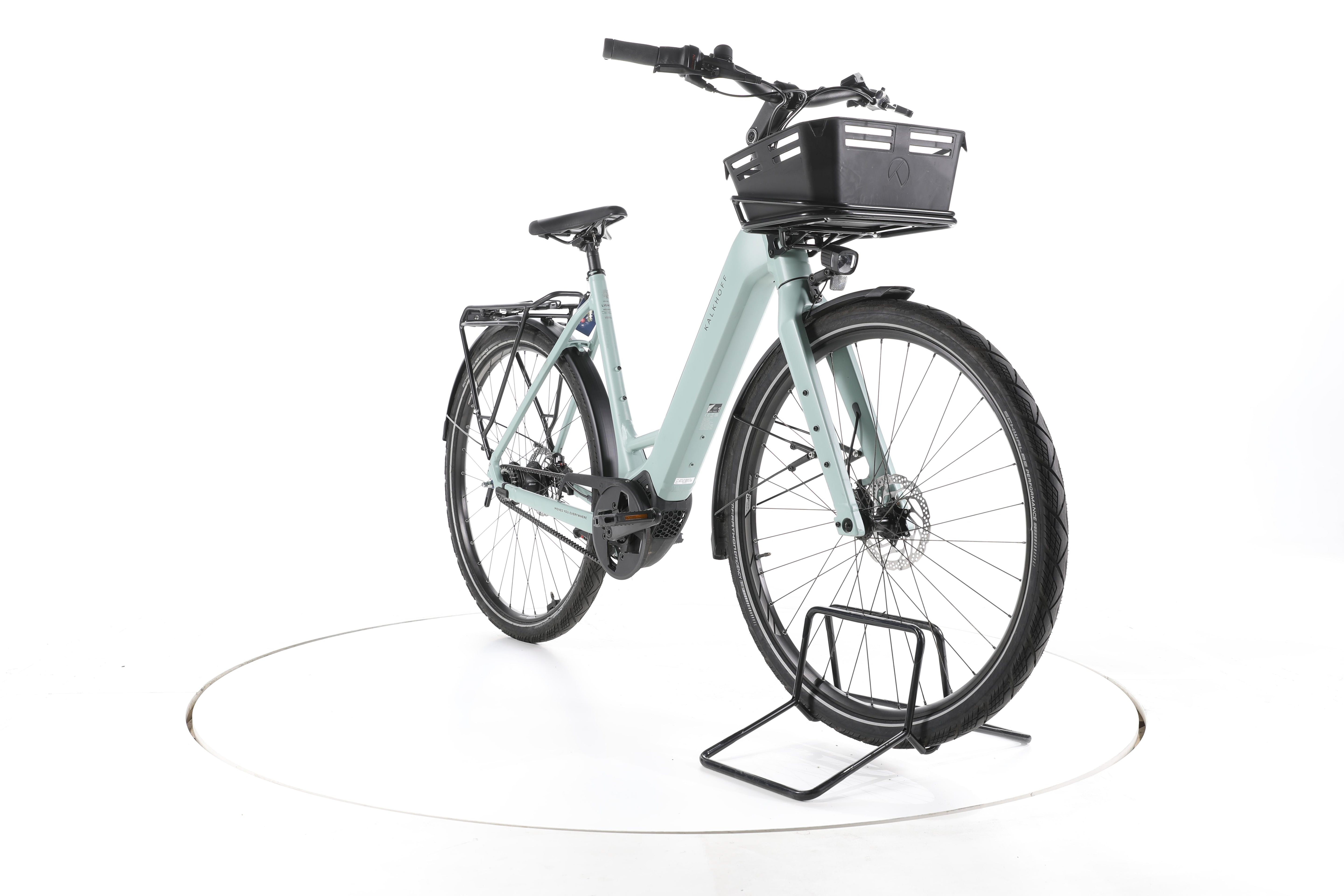 Kalkhoff Image L Advance City E-Bike Tiefeinsteiger 2024 - Image 3
