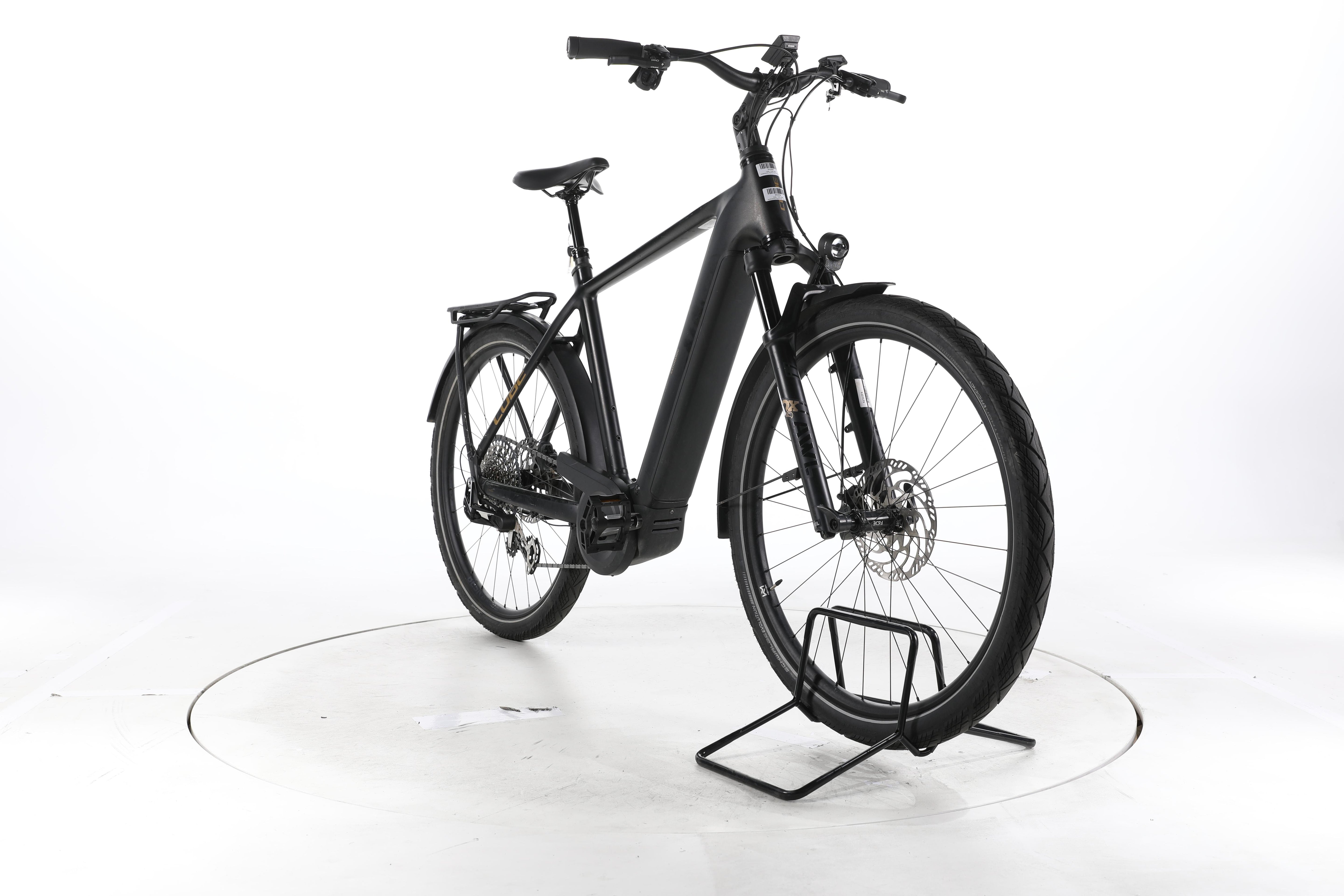 Cube Kathmandu Hybrid SLT Trekking E-Bike 2025 - Image 3