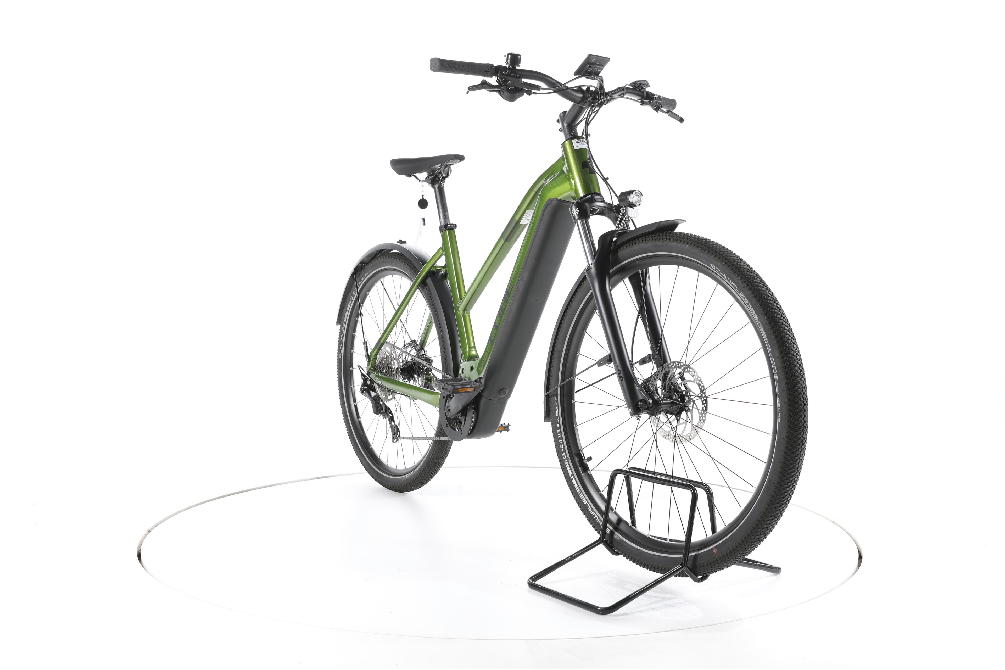 Cube Nuride Hybrid Pro Allroad E-Bike 2023 - Image 3