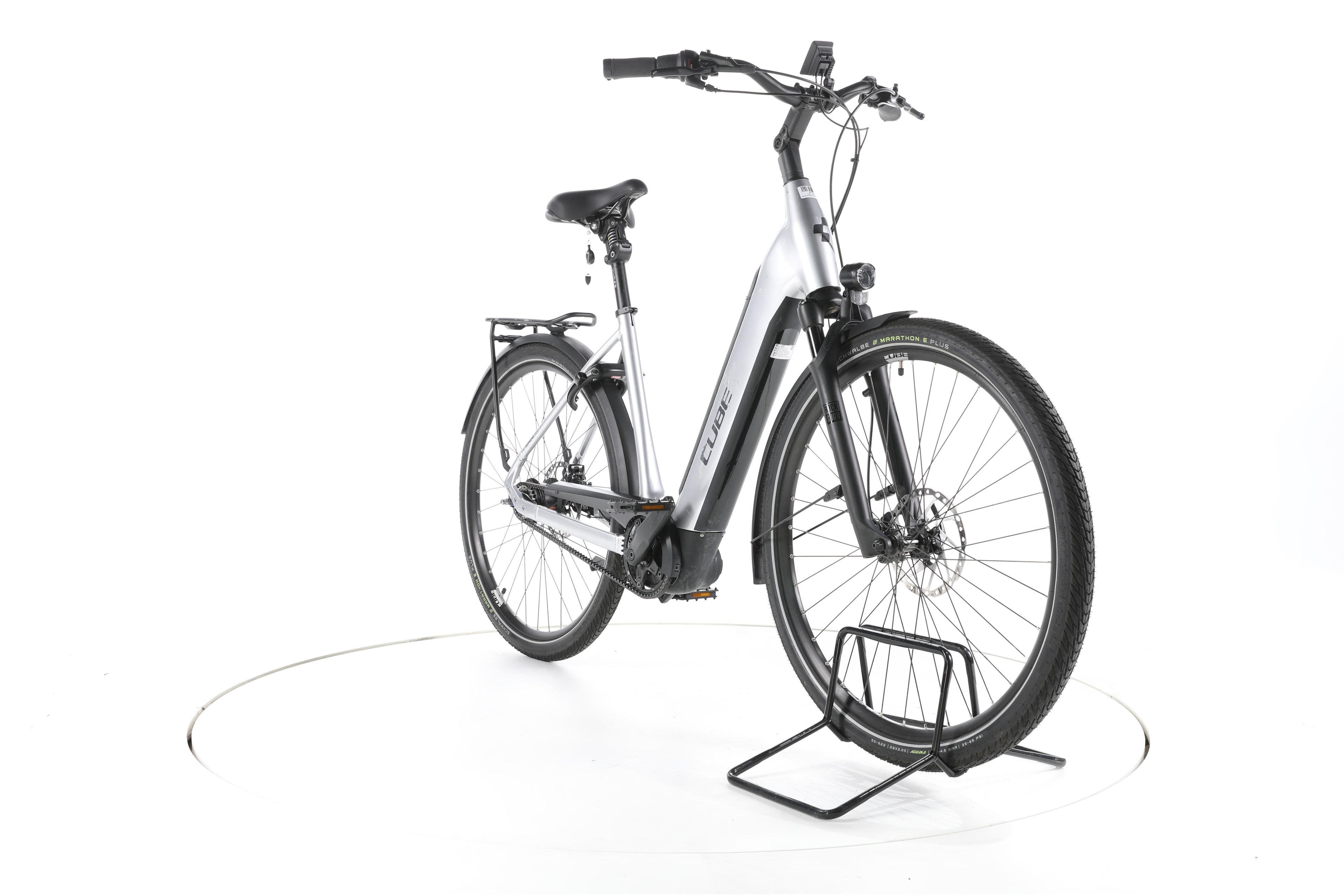 Cube Supreme Hybrid SLX City E-Bike Tiefeinsteiger 2023 - Image 3
