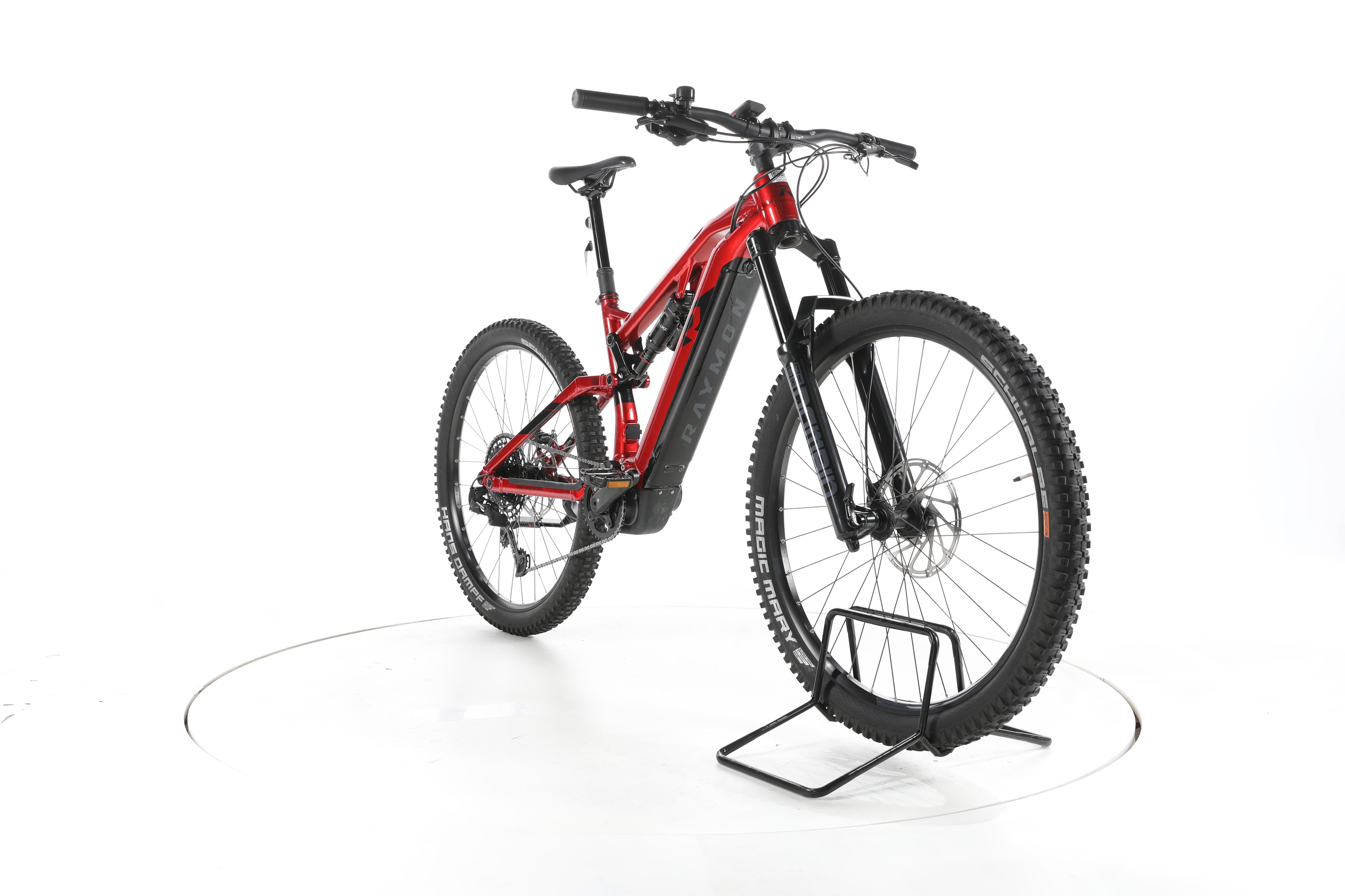 R Raymon TrailRay 160E 10.0 E-Bike Fully - Image 3